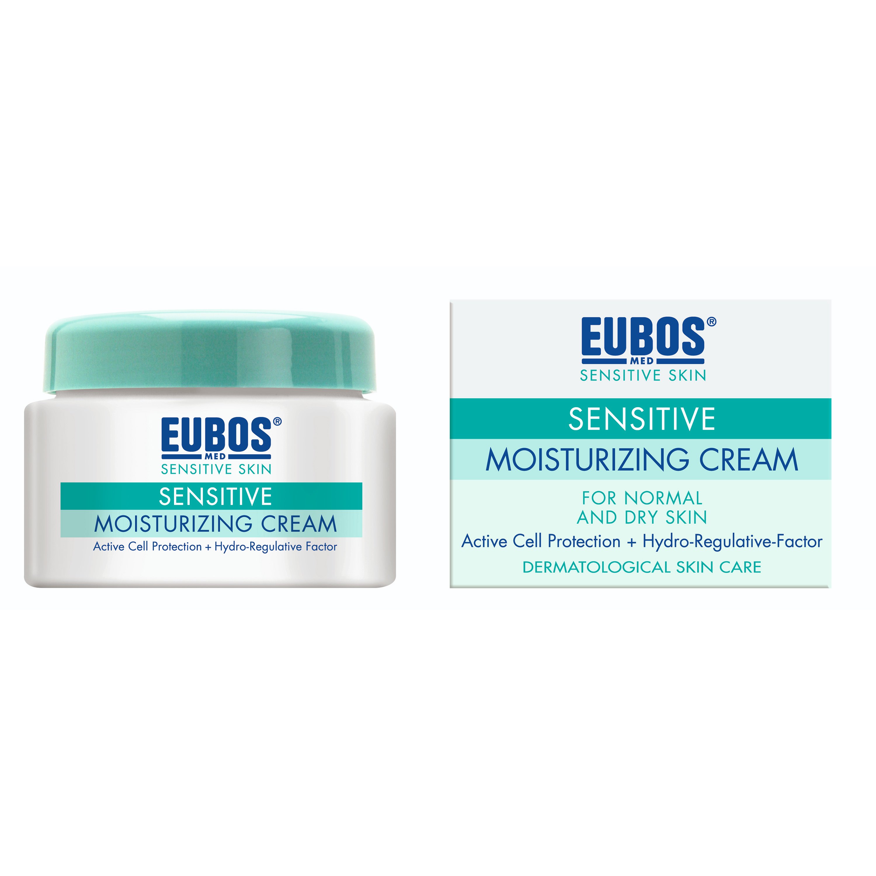 Eubos Moisturizing Day Cream Ενυδατική Κρέμα Ημέρας Κατά της Πρόωρης Γήρανσης του Δέρματος 50ml