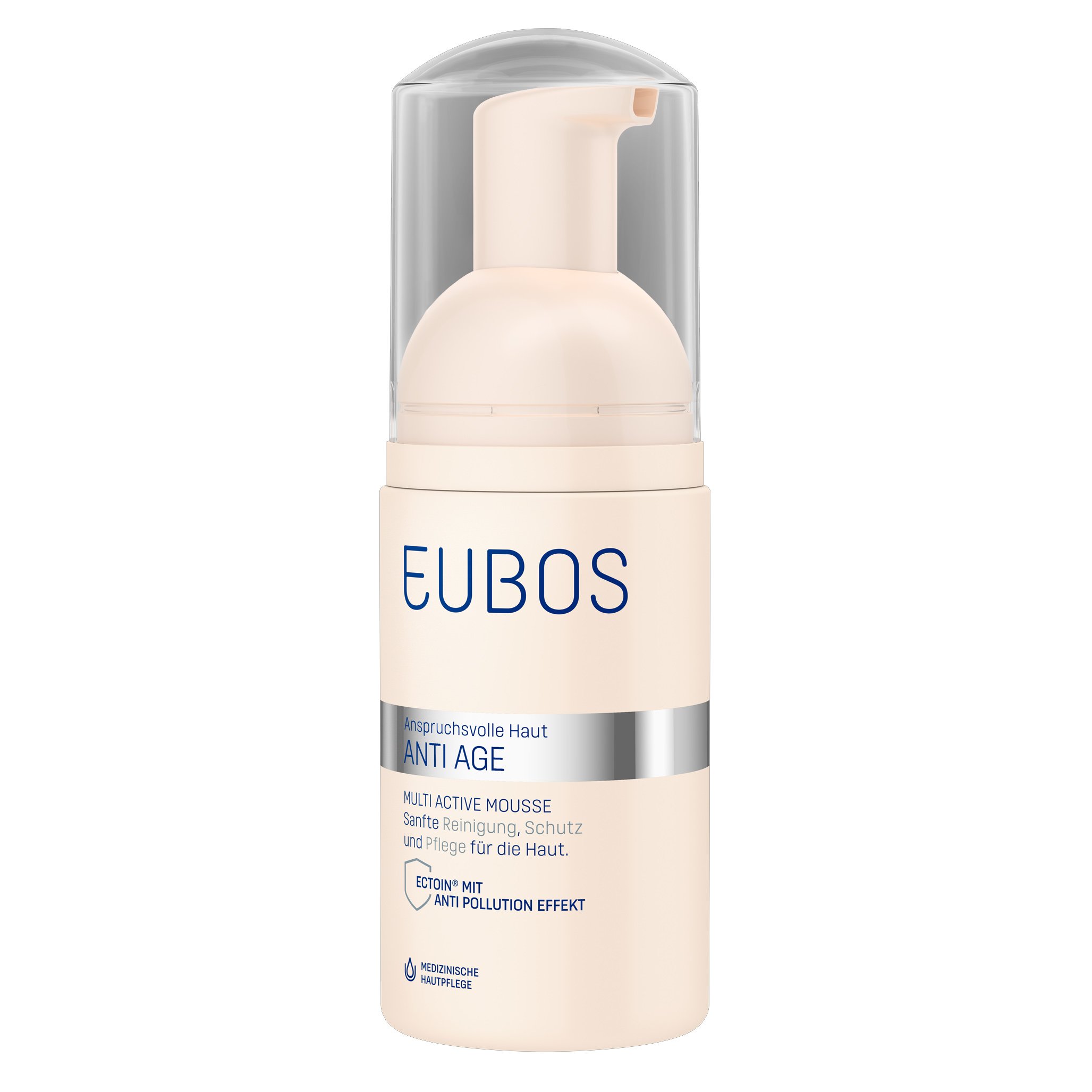 Eubos Multi Active Mousse Mild Cleansing Foam Απαλός Αφρός Καθαρισμού Προσώπου 100ml