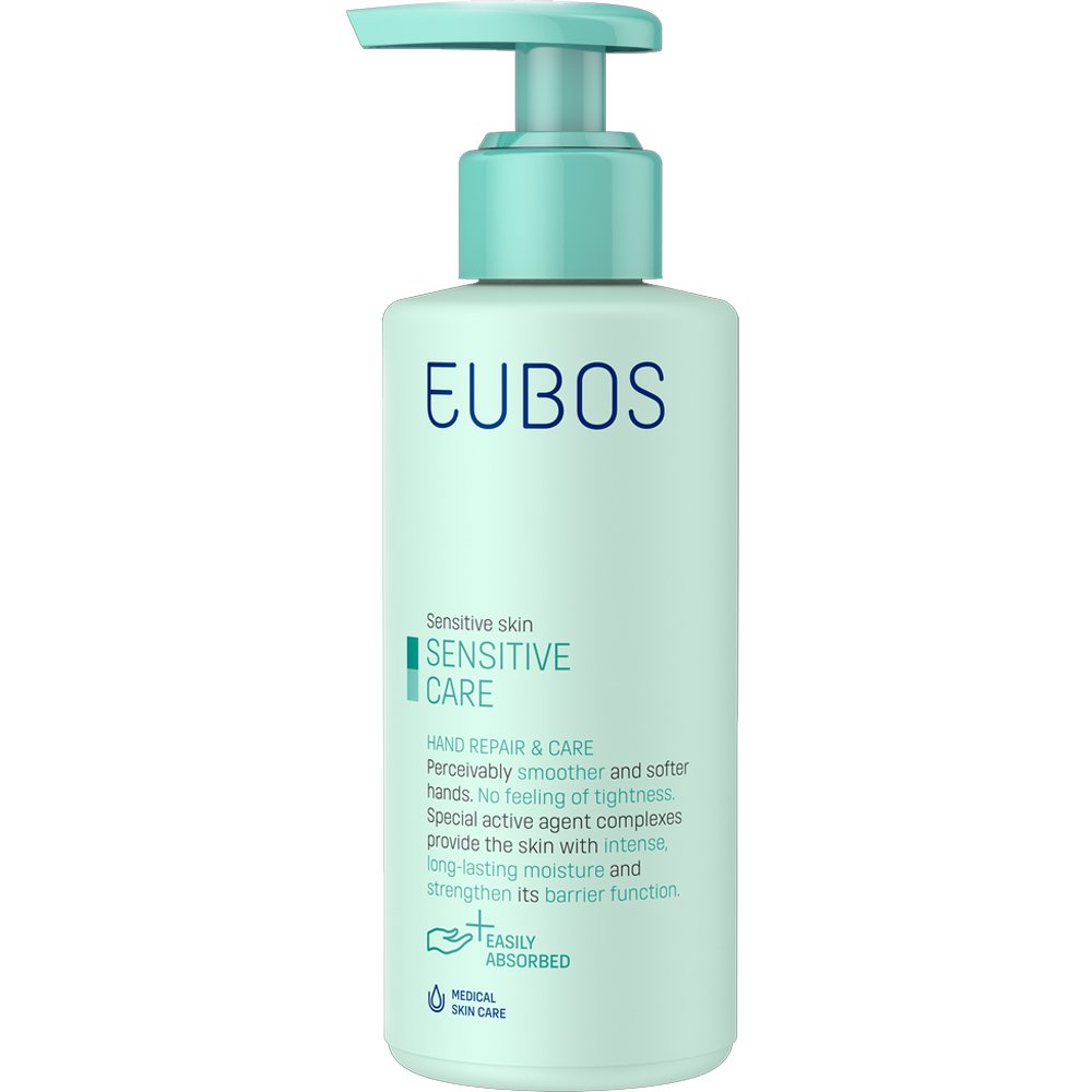 Eubos Sensitive Care Hand Repair & Care Cream Ενυδατική & Αναπλαστική Κρέμα Χεριών για Ευαίσθητο Δέρμα 150ml