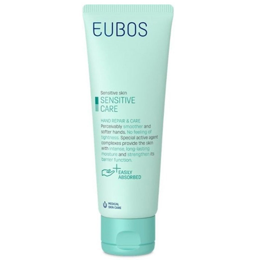 Eubos Sensitive Care Hand Repair & Care Cream Ενυδατική & Αναπλαστική Κρέμα Χεριών για Ευαίσθητο Δέρμα 75ml