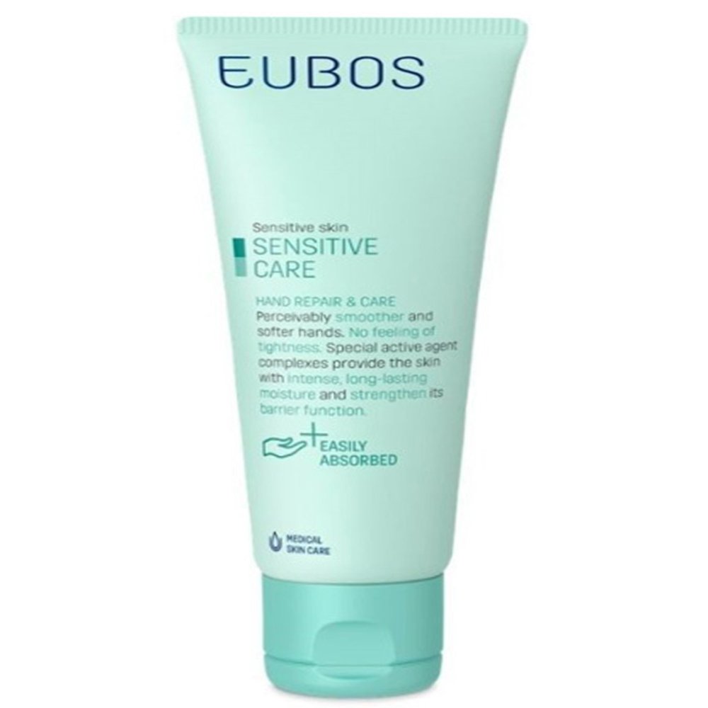 Eubos Sensitive Care Hand Repair & Care Cream Ενυδατική & Αναπλαστική Κρέμα Χεριών για Ευαίσθητο Δέρμα 25ml