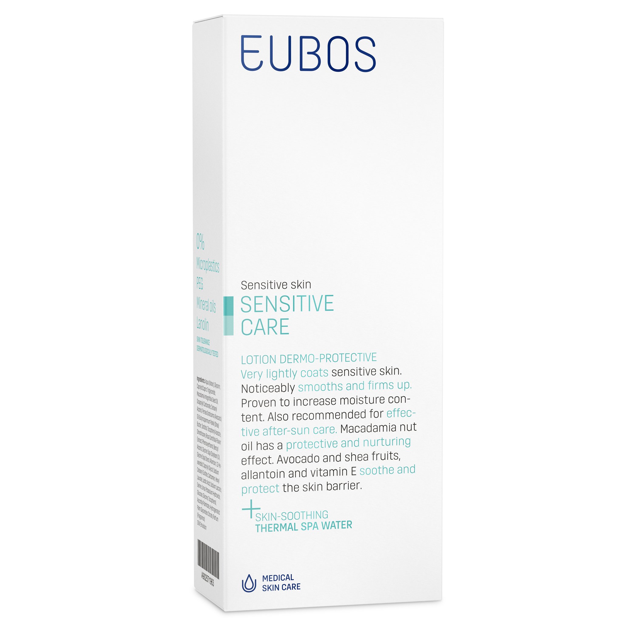 Eubos Sensitive Lotion Dermo-Protectiv Ενυδατική Λοσιόν Σώματος 200ml