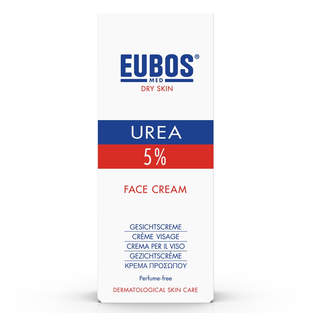 Eubos Urea 5% Face Cream Κρέμα Προσώπου Υψηλής Περιποίησης 50ml