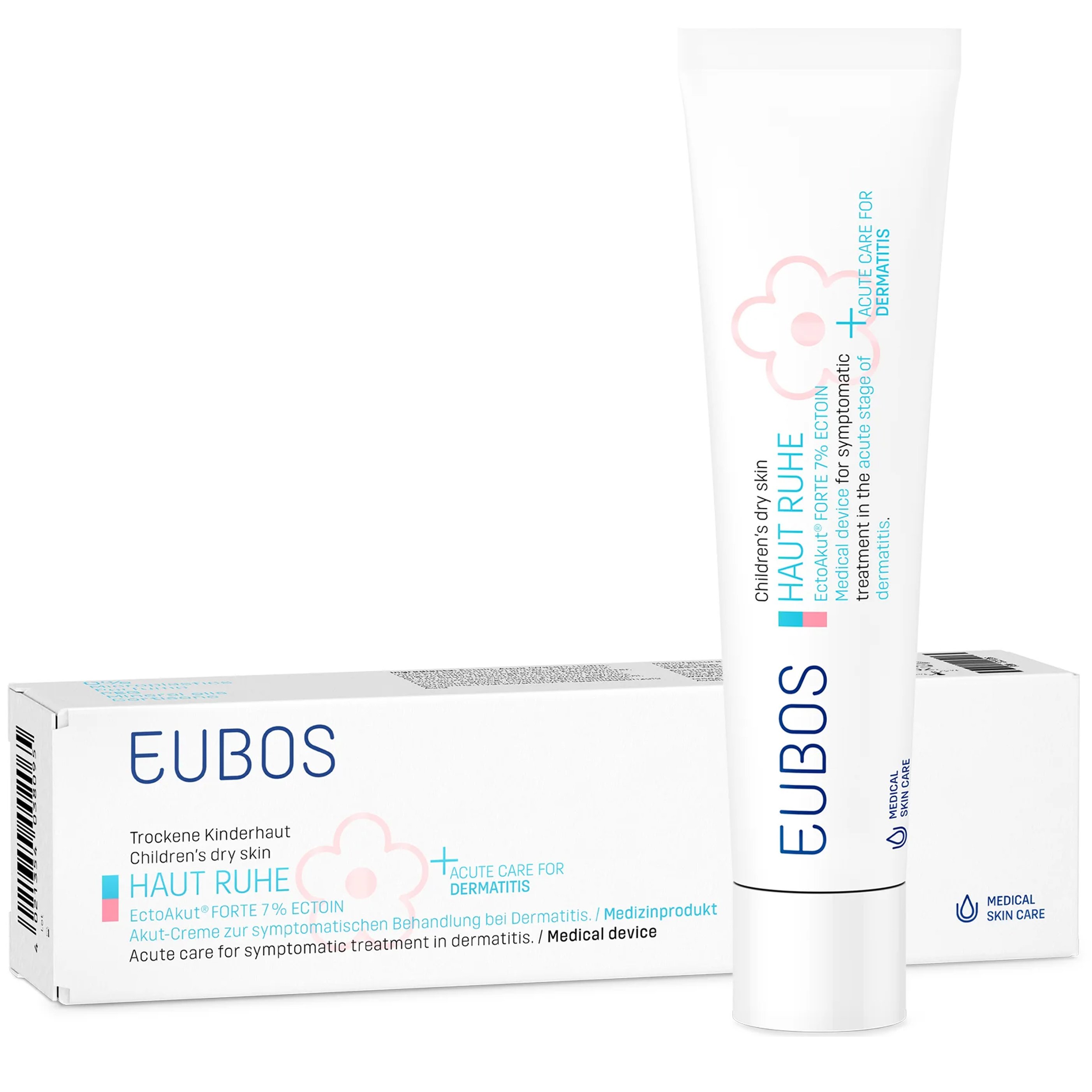 Eubos Haut Ruhe EctoAkut Forte Ectoin 7% Children’s Dry Skin Cream Κρέμα Αντιμετώπισης Ατοπικής Δερματίτιδας για Παιδιά 30ml