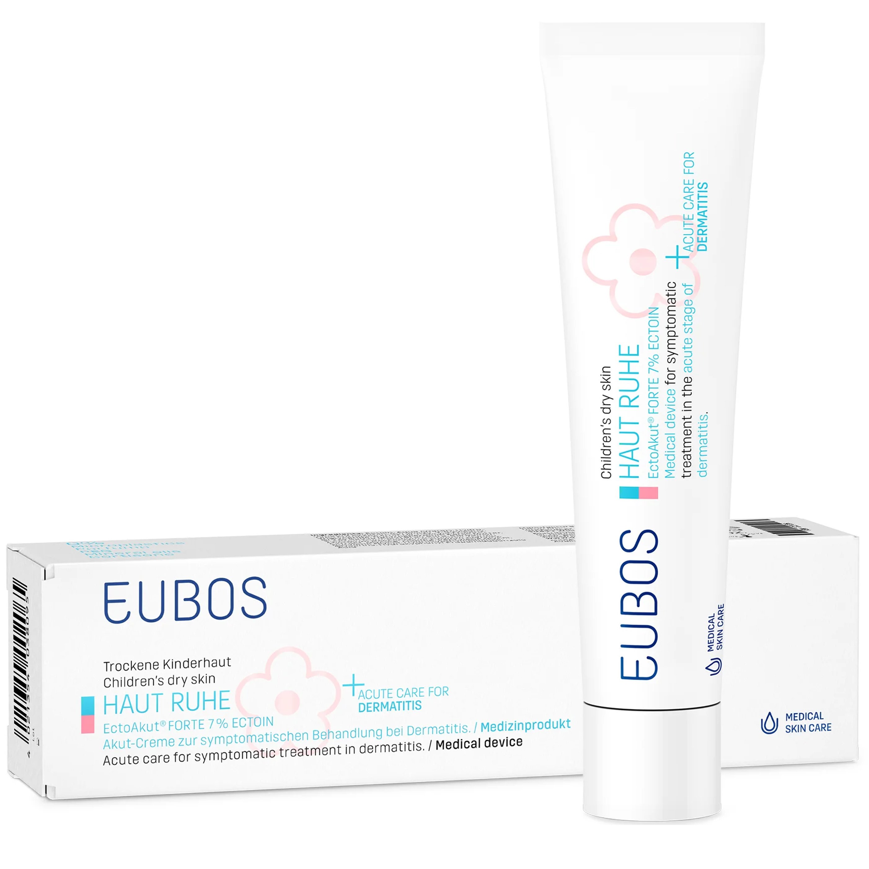 Eubos Haut Ruhe EctoAkut Forte Ectoin 7% Children’s Dry Skin Cream Κρέμα Αντιμετώπισης Ατοπικής Δερματίτιδας για Παιδιά 30ml