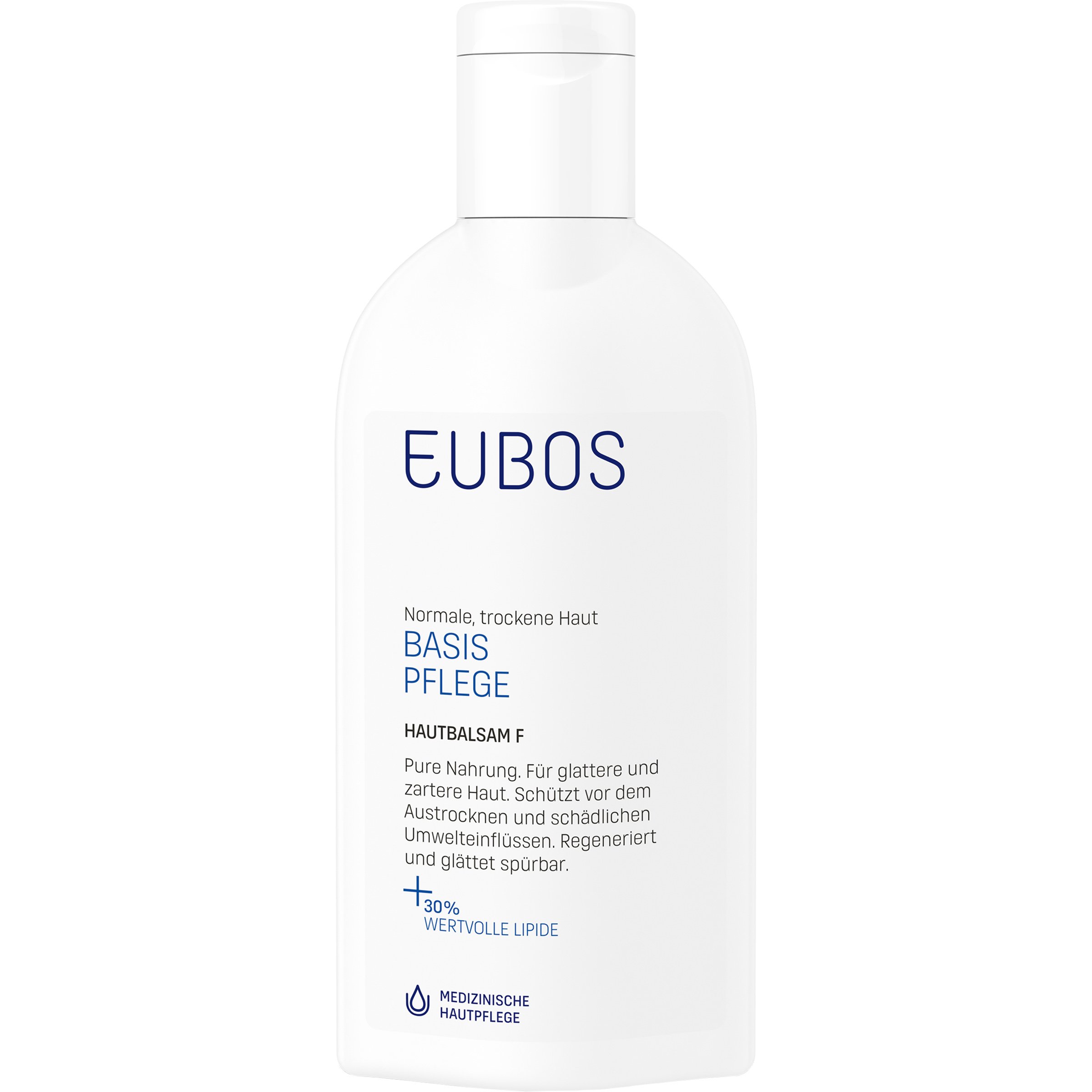 Eubos Basic Care Skin Balm F Ενυδατική Λοσιόν Περιποίησης για Ξηρό & Πολύ Ξηρό Δέρμα 200ml