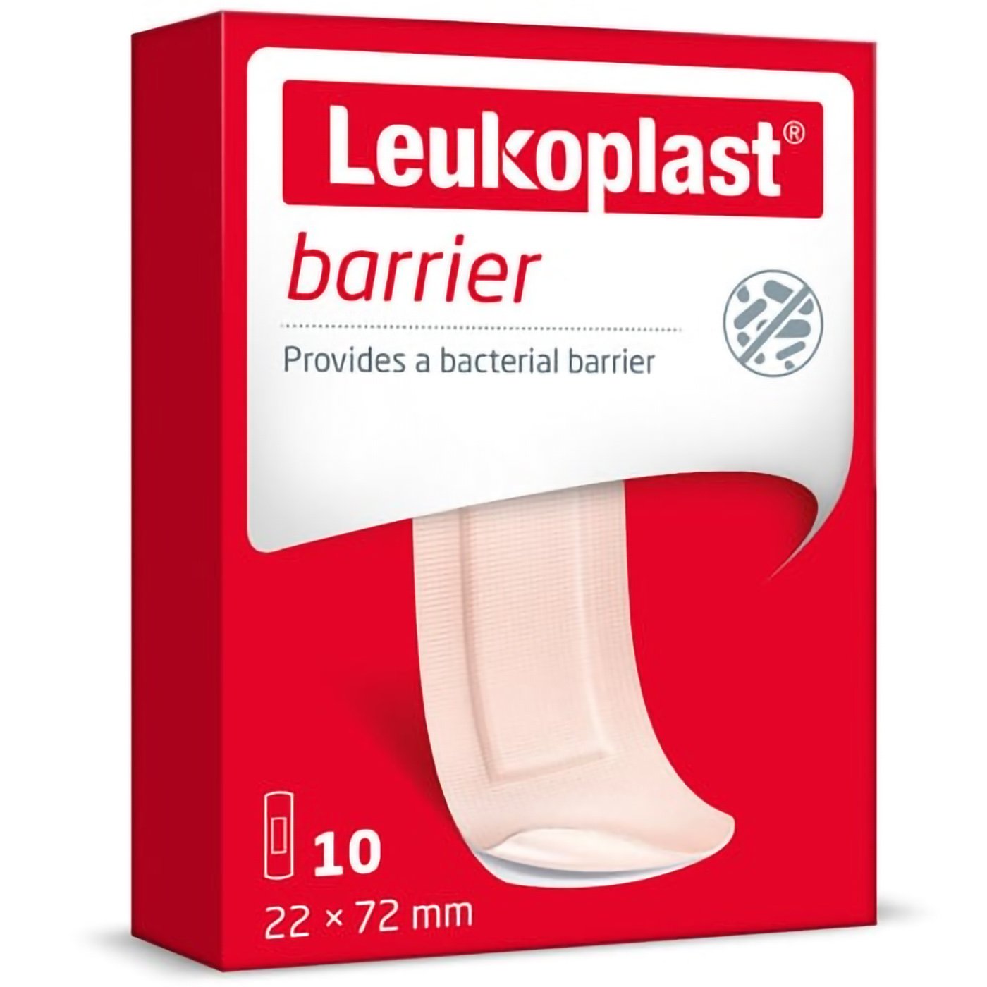 Leukoplast Professional Barrier Αδιάβροχα Αυτοκόλλητα Επιθέματα 10 Τεμάχια