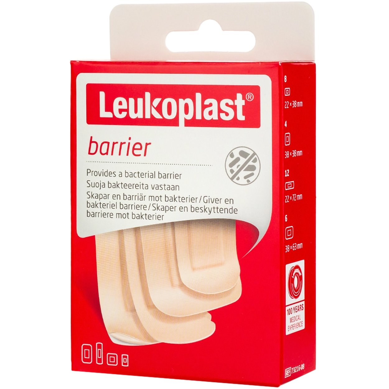 Leukoplast Professional Barrier Αδιάβροχα Αυτοκόλλητα Επιθέματα Πληγών σε 4 Μεγέθη 30 Τεμάχια
