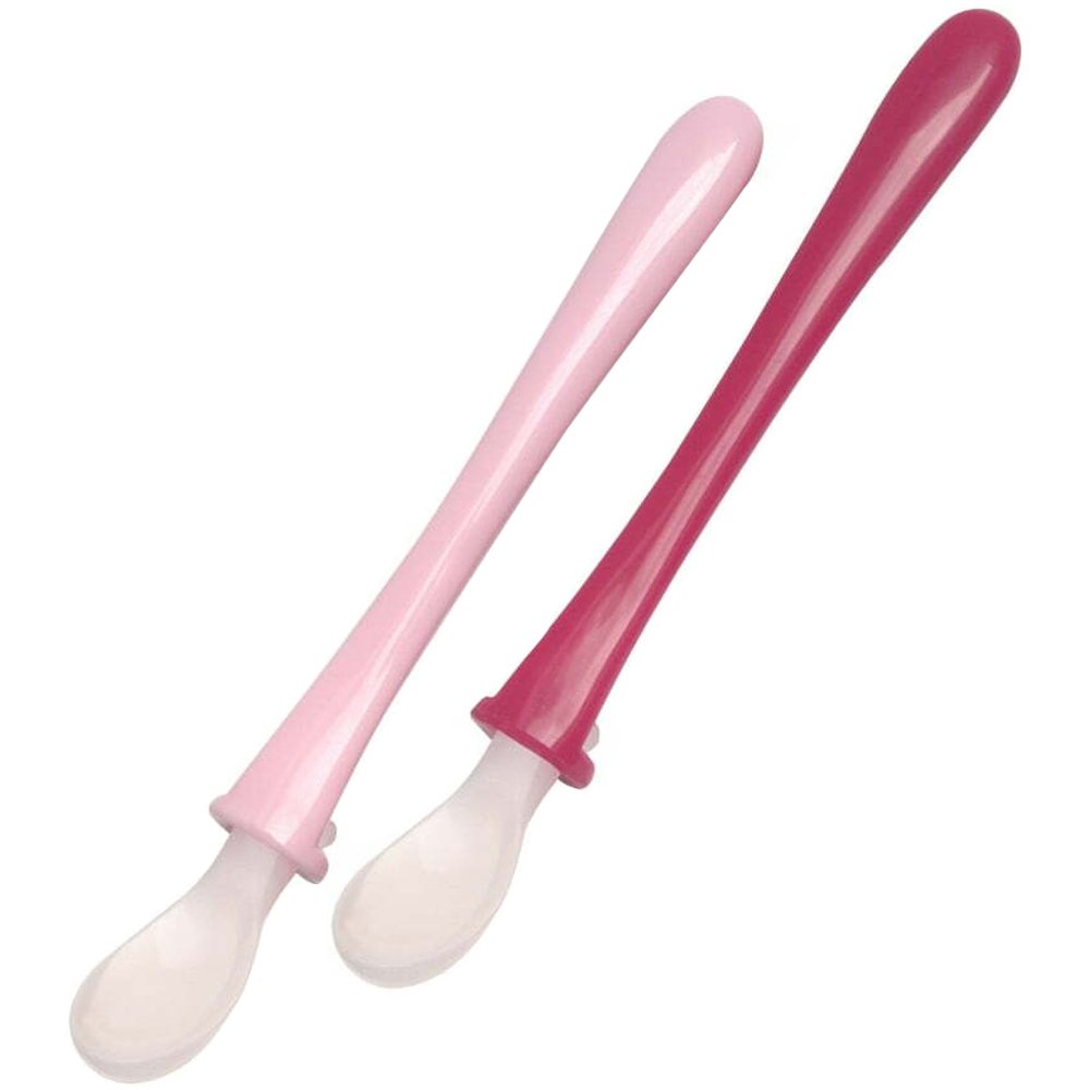 Mam Primamma Silicone Spoon 6m+ Κουταλάκι Σιλικόνης για Μωρά 6 Μηνών & Άνω 2 Τεμάχια