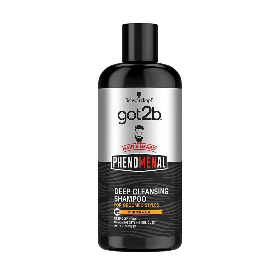 Schwarzkopf Got2B Phenomenal Shampoo Deep Cleansing Σαμπουάν για Βαθύ Καθαρισμό 250ml