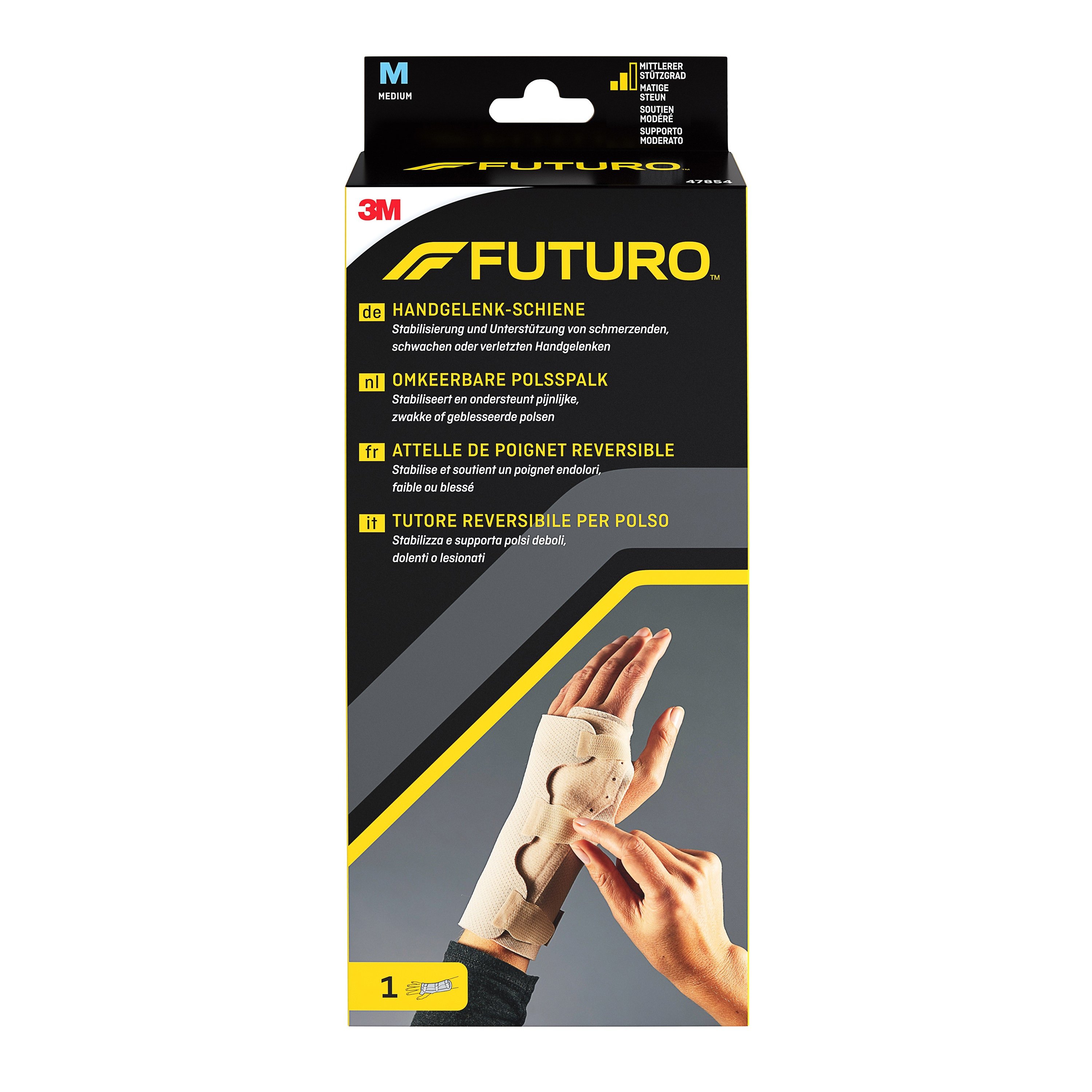 Futuro Περικάρπιος Νάρθηκας για Δεξί & Αριστερό Χέρι 1 Τεμάχιο