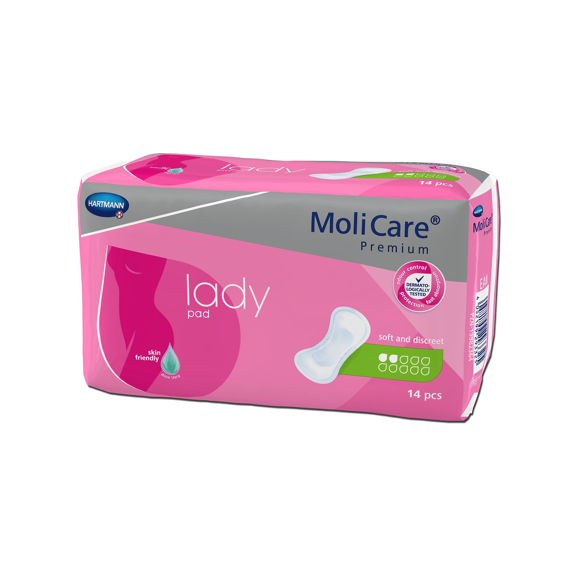 Hartmann MoliCare Premium Lady Pad Απορροφητικές Σερβιέτες για Ελαφριάς Μορφής Ακράτεια 14 Τεμάχια