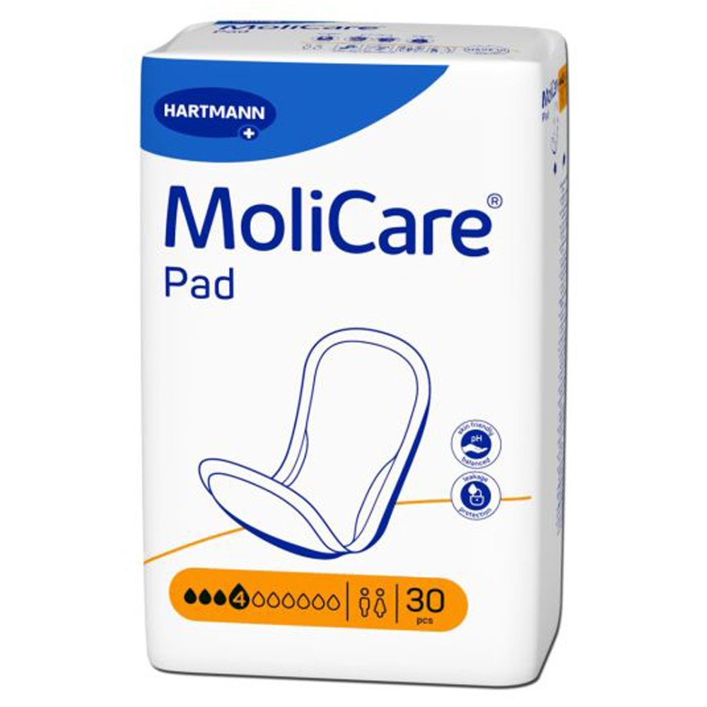 HARTMANN Hartmann MoliCare Pad Σερβιέτες για Ελαφριάς Μορφής Ακράτεια 30 Τεμάχια