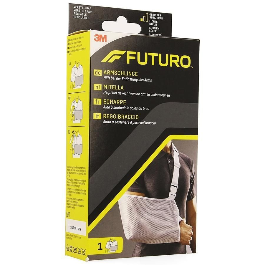 Futuro Φάκελος Ανάρτησης Χειρός για Δεξί/Αριστερό, με Ρυθμιζόμενο Ιμάντα 46204 One Size 1 Τεμάχιο