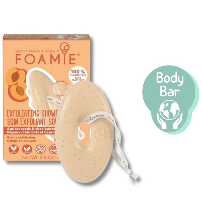 Foamie More Than a Peeling Μπάρα Καθαρισμού Σώματος για Ήπια Απολέπιση, Λείανση & Λάμψη 80g