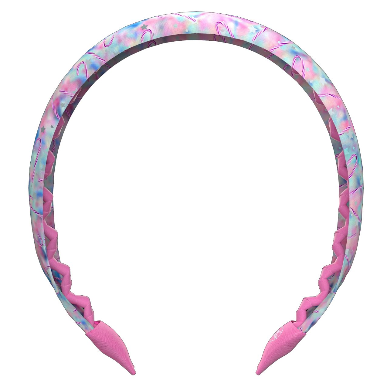 Invisibobble Kids Hairhalo Cotton Candy Dreams Παιδική Στέκα σε Ροζ Χρώμα & Υπέροχο Μοτίβο 1 Τεμάχιο