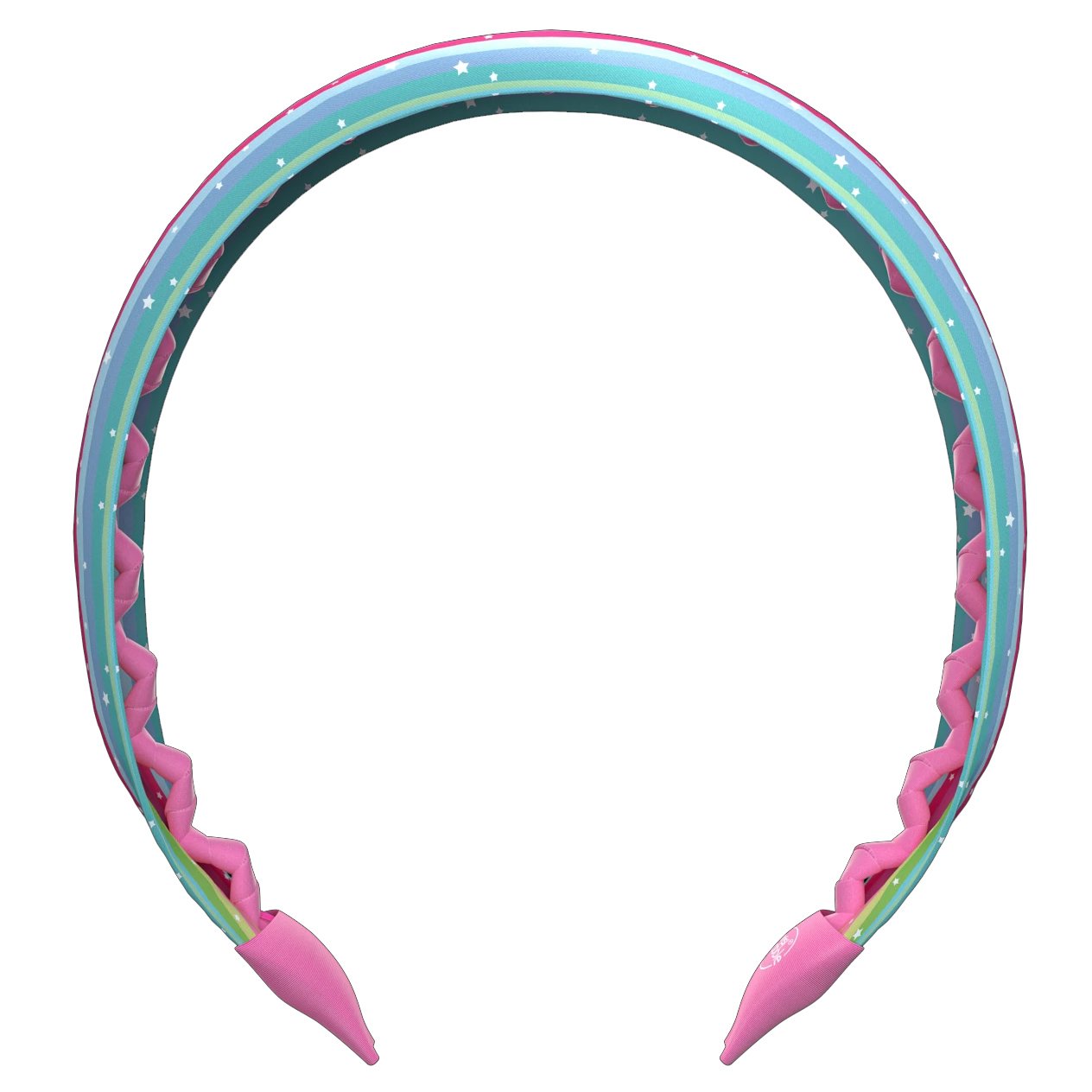 Invisibobble Kids Hairhalo Rainbow Crown Παιδική Στέκα σε Χρώματα Ουράνιου Τόξου 1 Τεμάχιο