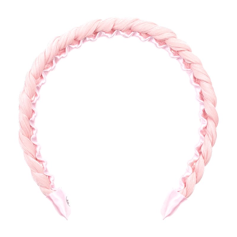 Invisibobble Hairhalo Retro Dreamin Eat, Pink and be Merry 1 τεμάχιο