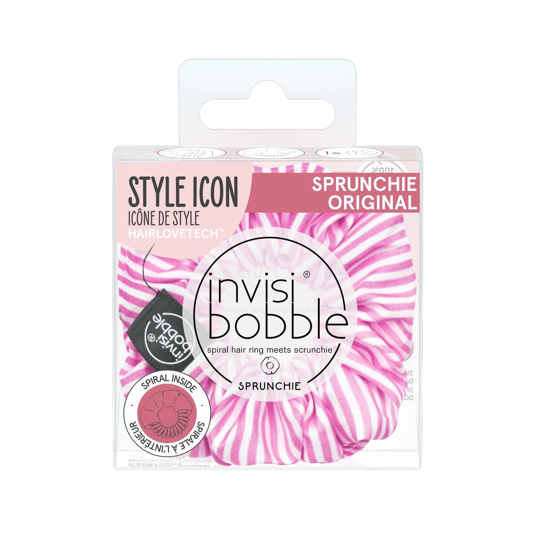 Invisibobble Sprunchie Original Stripes Up Λαστιχάκι Μαλλιών 1 Τεμάχιο