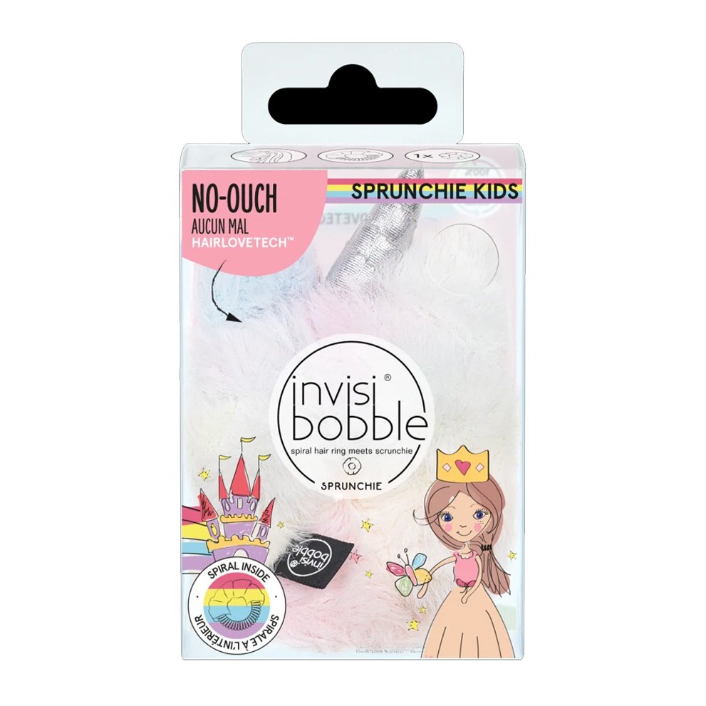 Invisibobble Kids Sprunchie Unicorn Παιδικό Λαστιχάκι για τα Μαλλιά 1 Τεμάχιο