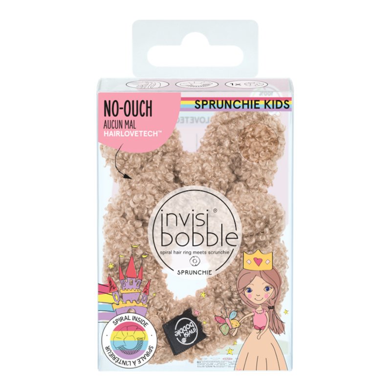 Invisibobble Kids Sprunchie Teddy Παιδικό Λαστιχάκι για τα Μαλλιά 1 Τεμάχιο
