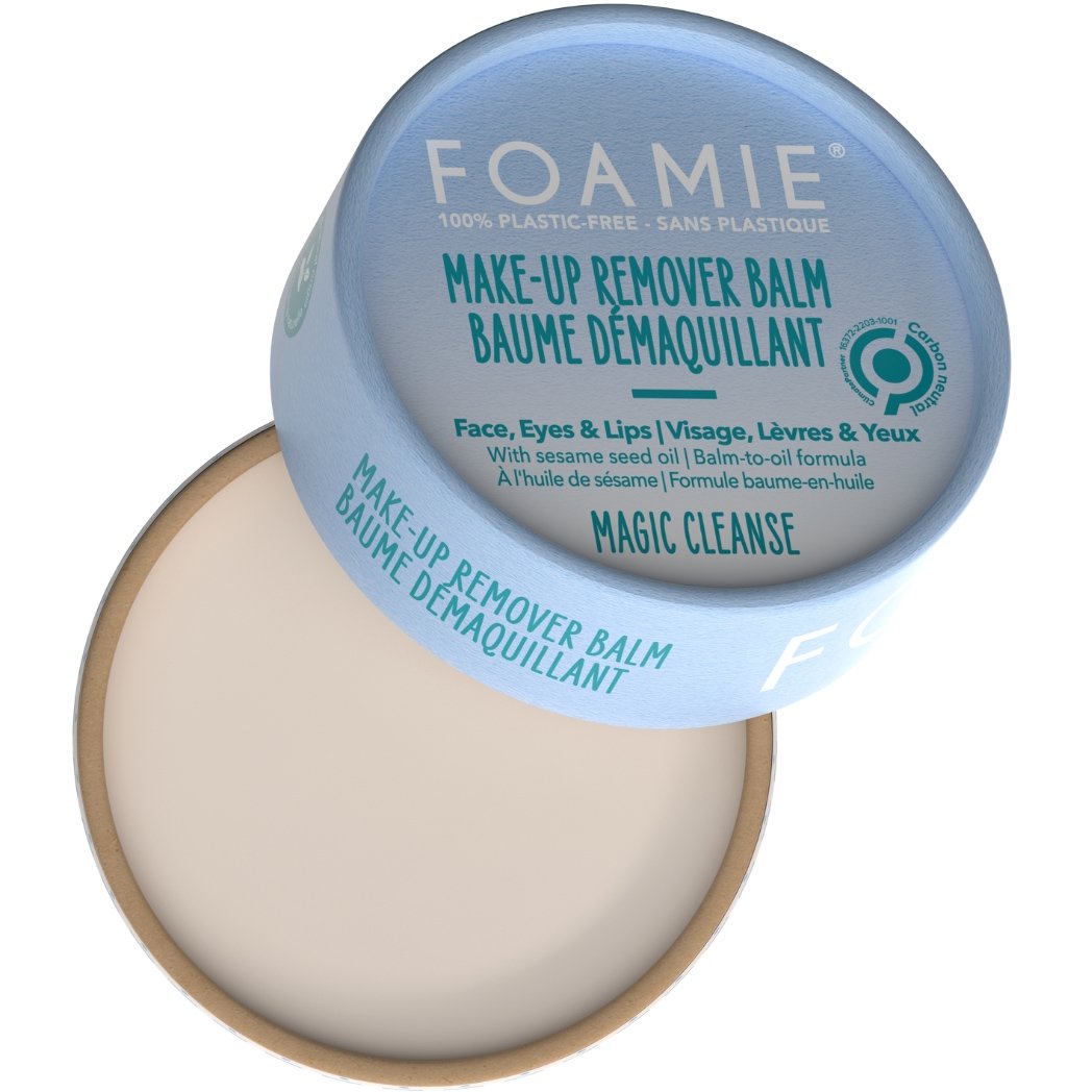 Foamie Foamie Magic Cleanse Balm-to-Oil Make-up Remover Ελαιώδες Καθαριστικό Balm για Ντεμακιγιάζ Προσώπου, Ματιών & Χειλιών 50g