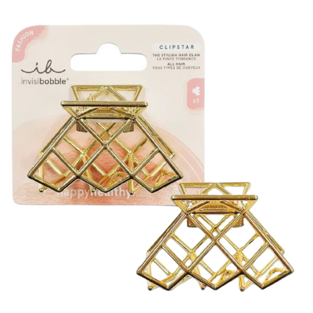 Invisibobble Clipstar Divine Metal Κλάμερ για Λεπτά & Κανονικά Μαλλιά 1 Τεμάχιο