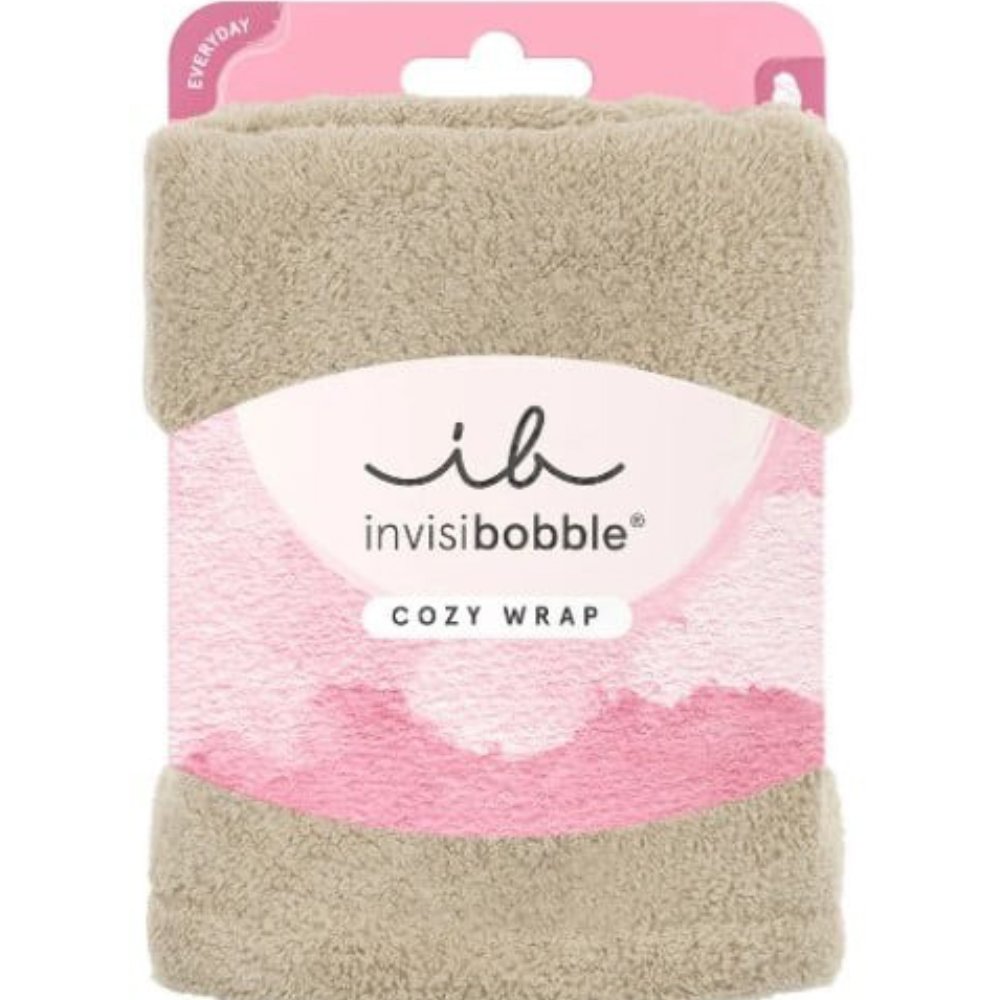 Invisibobble Cozywrap Πετσέτα Μαλλιών που Αποτρέπει το Σπάσιμο Μετά το Λούσιμο 1 Τεμάχιο