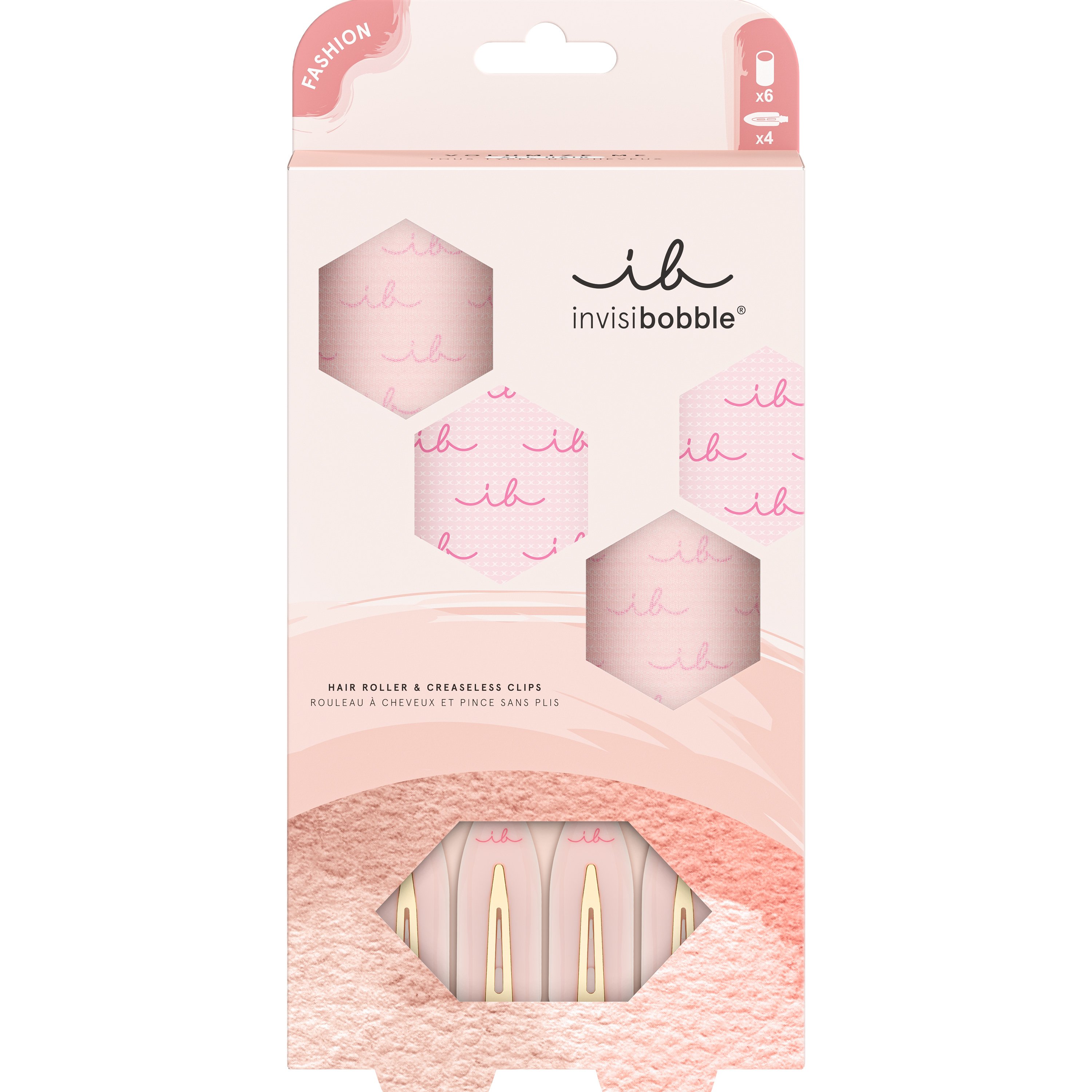 Invisibobble Promo Velcro Rollers 6 Τεμάχια & Creasless Clip 4 Τεμάχια