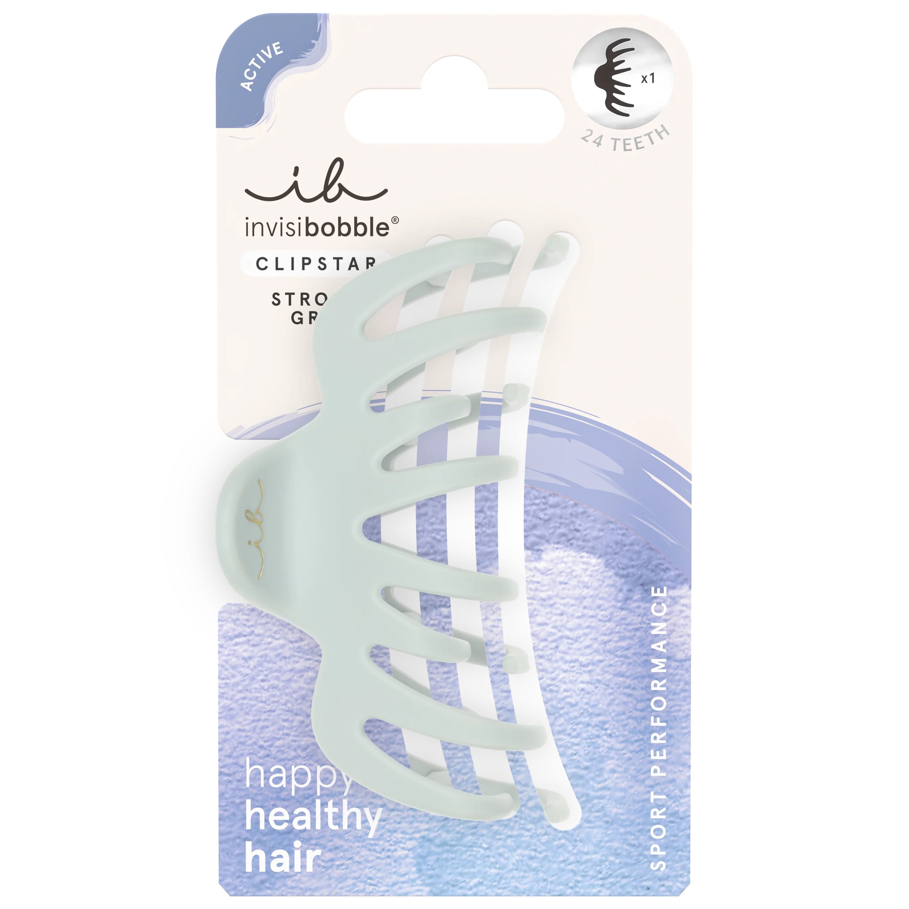 Invisibobble Clipstar Marathon Runner Κλάμερ για Πυκνά ή Μακριά μαλλιά 1 Τεμάχιο