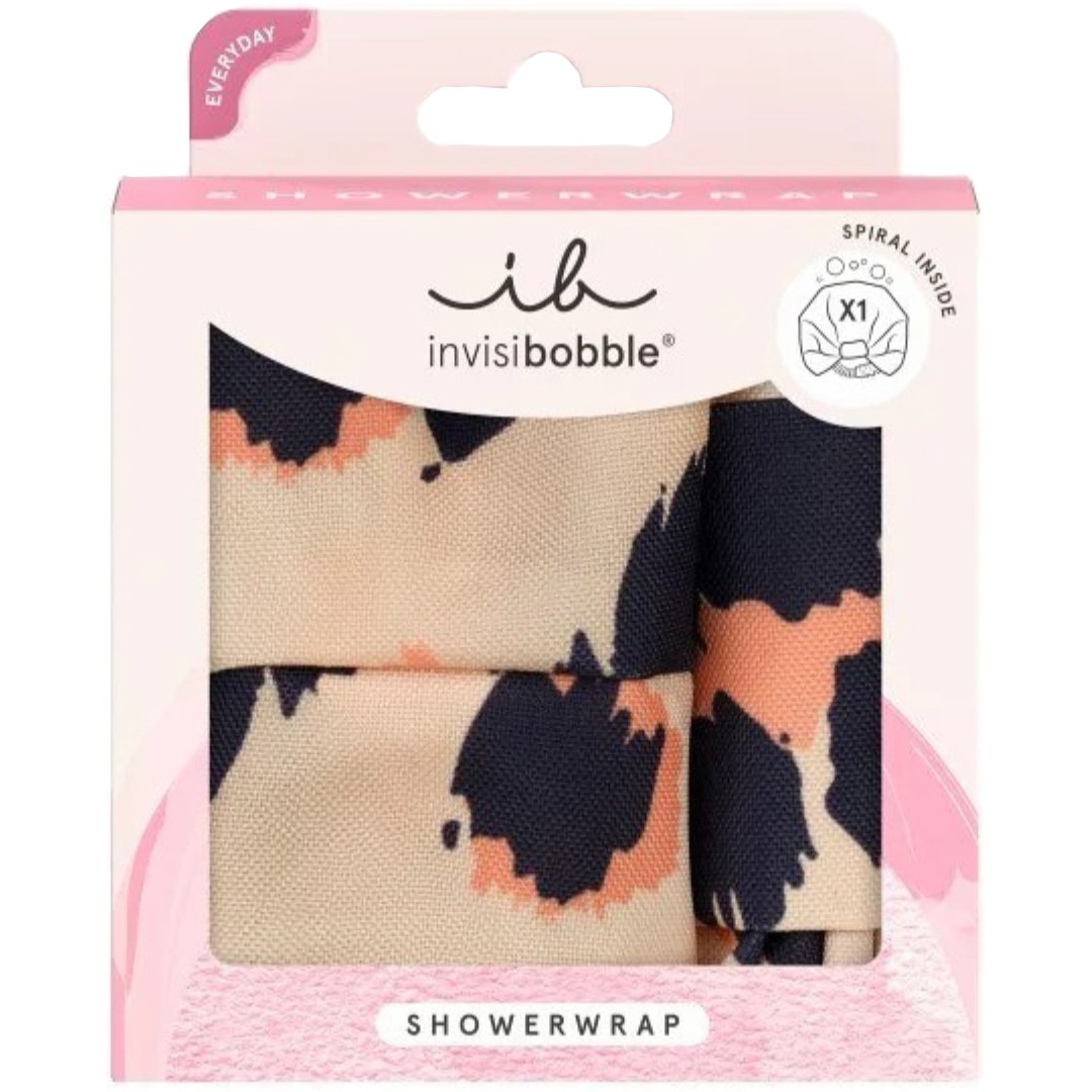 Invisibobble Showerwrap Αδιάβροχο Σκουφάκι Μπάνιου για την Προστασία των Μαλλιών σας 1 Τεμάχιο