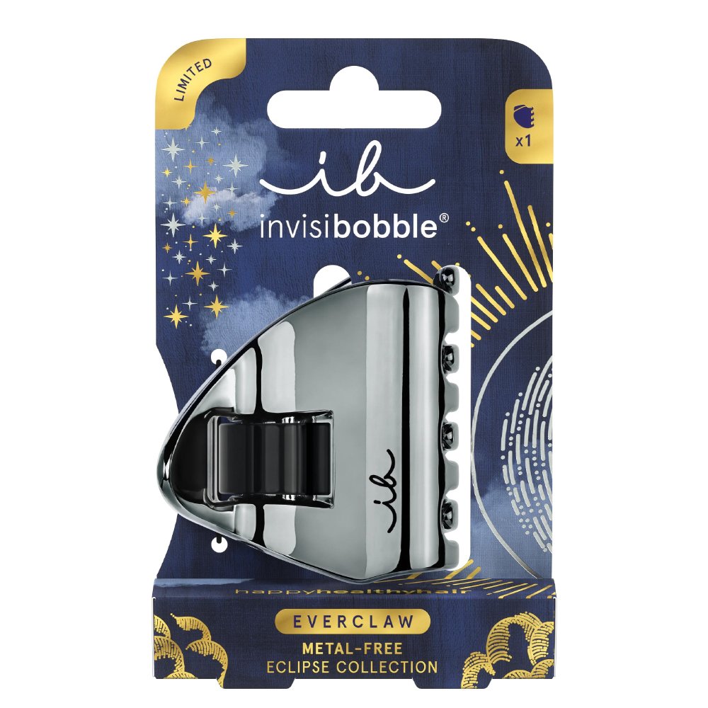 Invisibobble Clipstar Everclaw Eclipse Moonbeam Κλάμερ για Λεπτά & Κανονικά Μαλλιά 1 Τεμάχιο