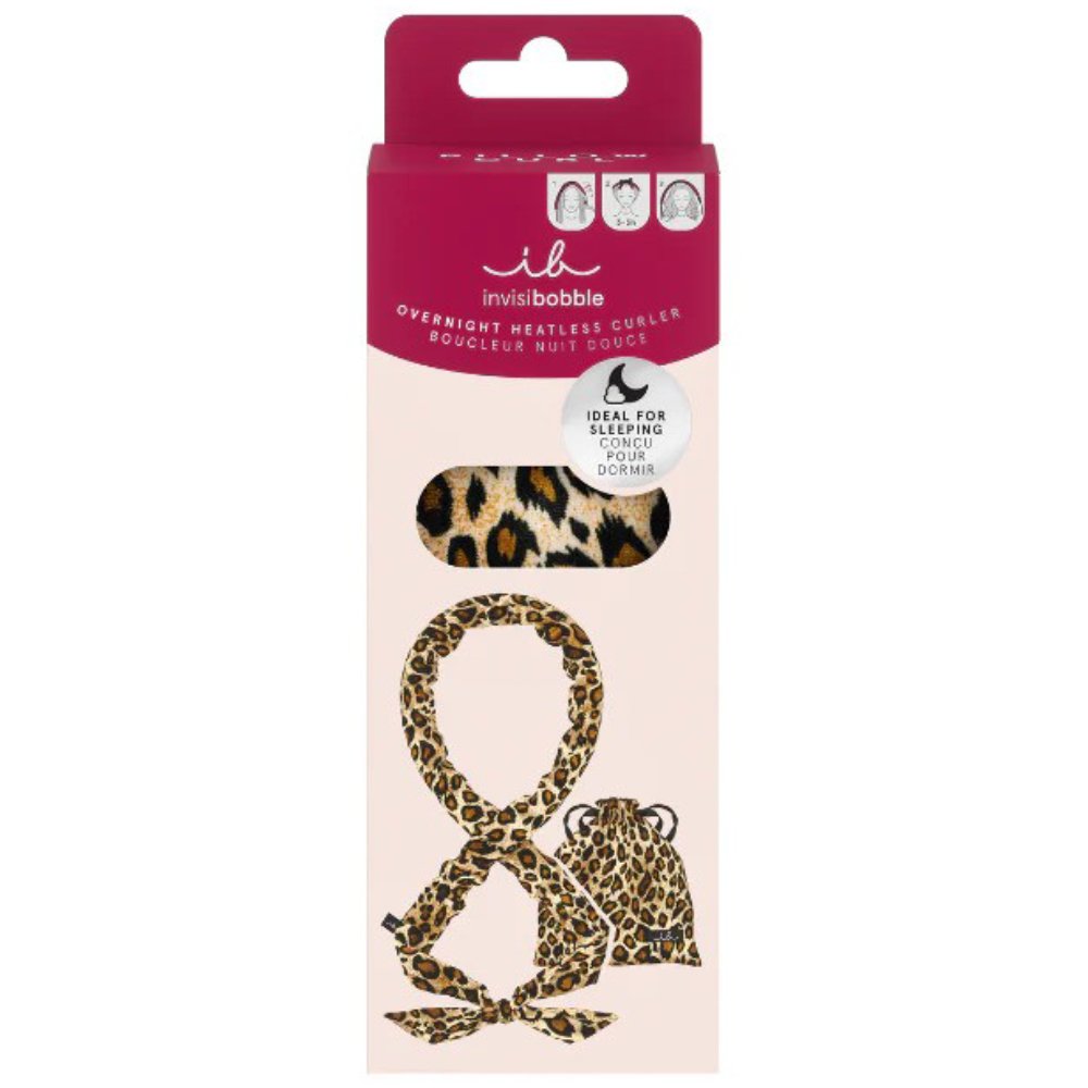 Invisibobble Overnight Heatless Pillow Curls Απόλυτη Λύση για Μπούκλες Χωρίς Θερμότητα, Σχεδιασμένη για να σας Προσφέρει Απαλούς & Αβίαστους Κυματισμούς 1 Τεμάχιο