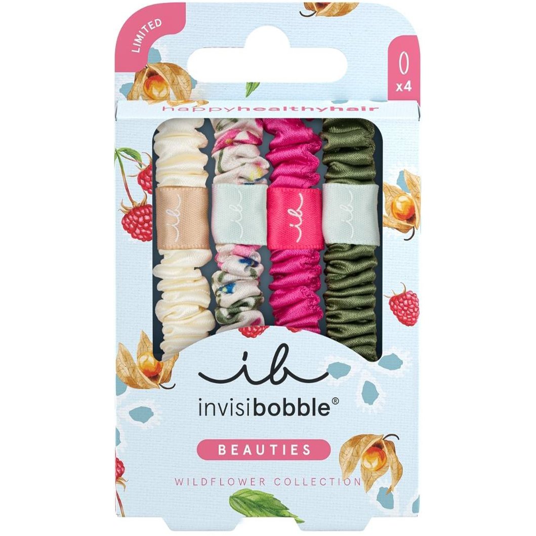 Invisibobble Limited Collection Wildflower Blossom Dreams Beauties Κλιπ Μαλλιών σε Λουλουδάτο Μοτίβο για Ιδιαίτερο Καλοκαιρινό Styling 4 Τεμάχια