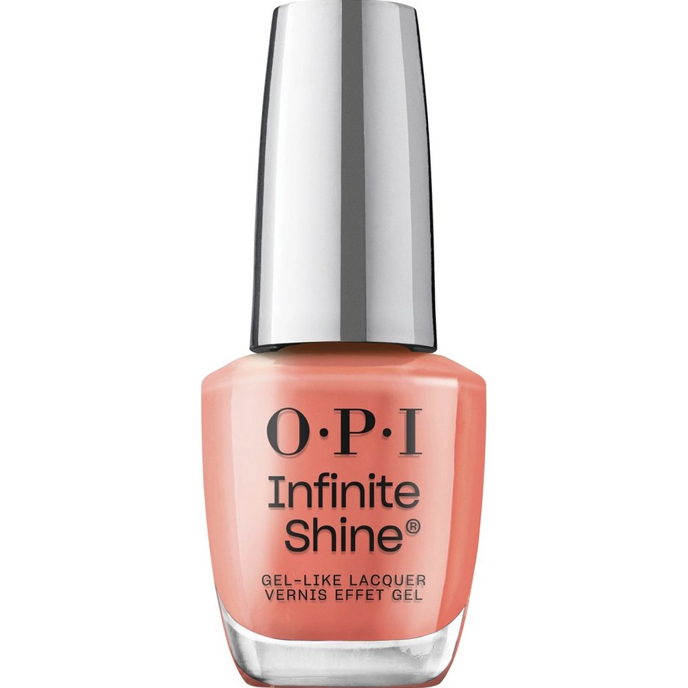 OPI OPI Infinite Shine Nail Polish Βερνίκι Νυχιών με Λαμπερή Gel Όψη & Διάρκεια έως 11 Ημέρες 15ml - Megawatt Hot
