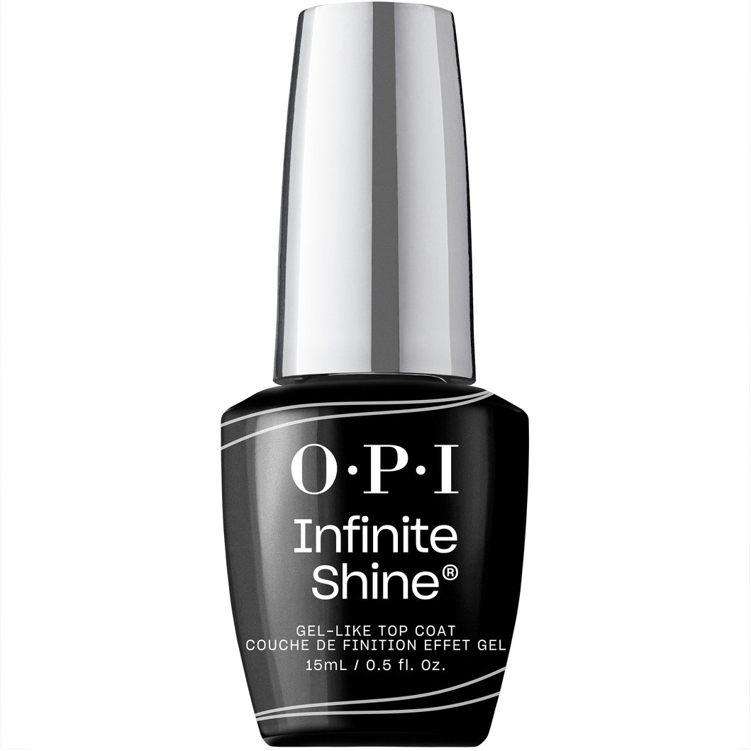 OPI Infinite Shine Top Coat Μεγάλης Διαρκείας για Λαμπερό Αποτέλεσμα & Προστασία 15ml