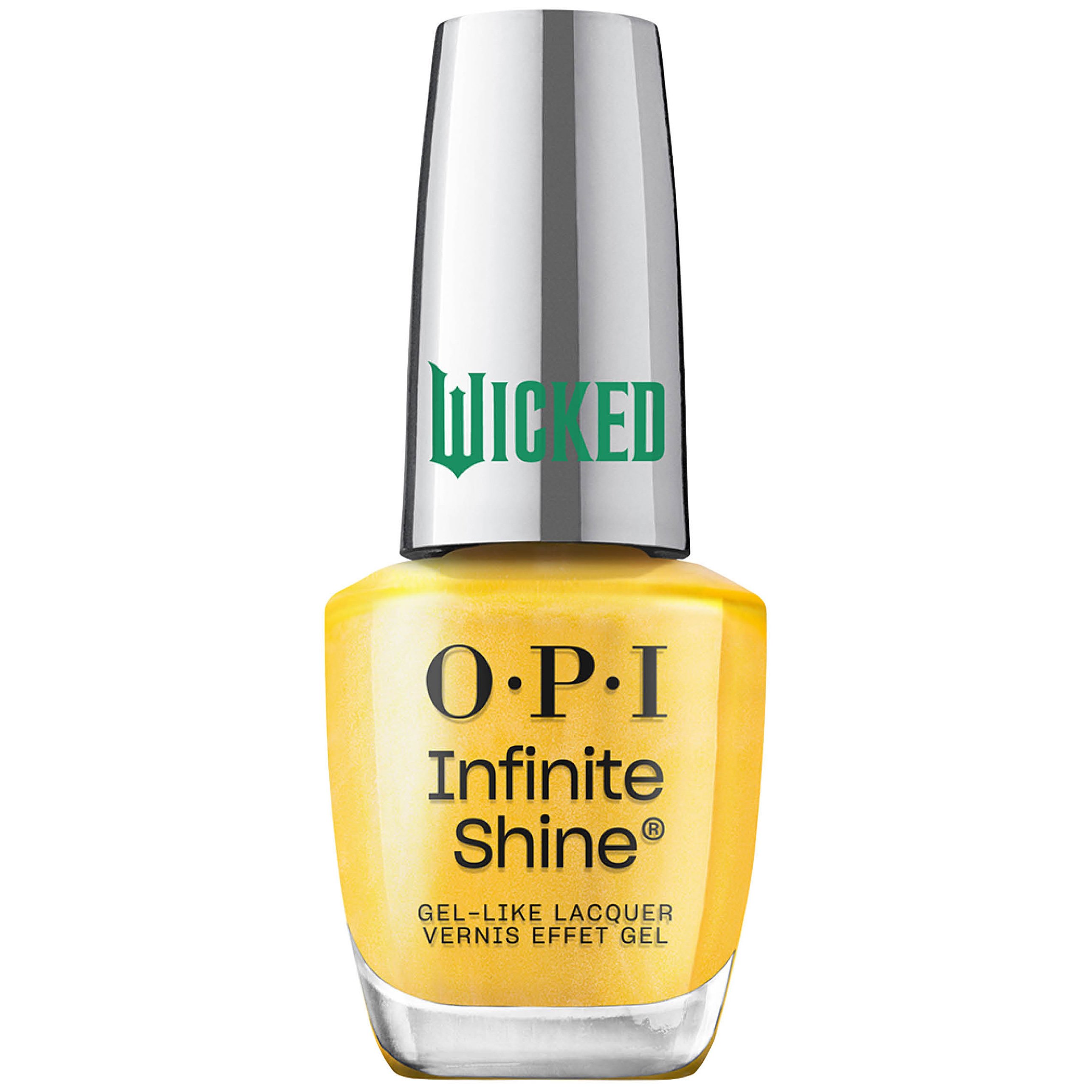 OPI Infinite Shine Wicked Nail Polish Λαμπερό Βερνίκι Νυχιών με Διάρκεια έως 11 Ημέρες 15ml - Yellow Brick Wall