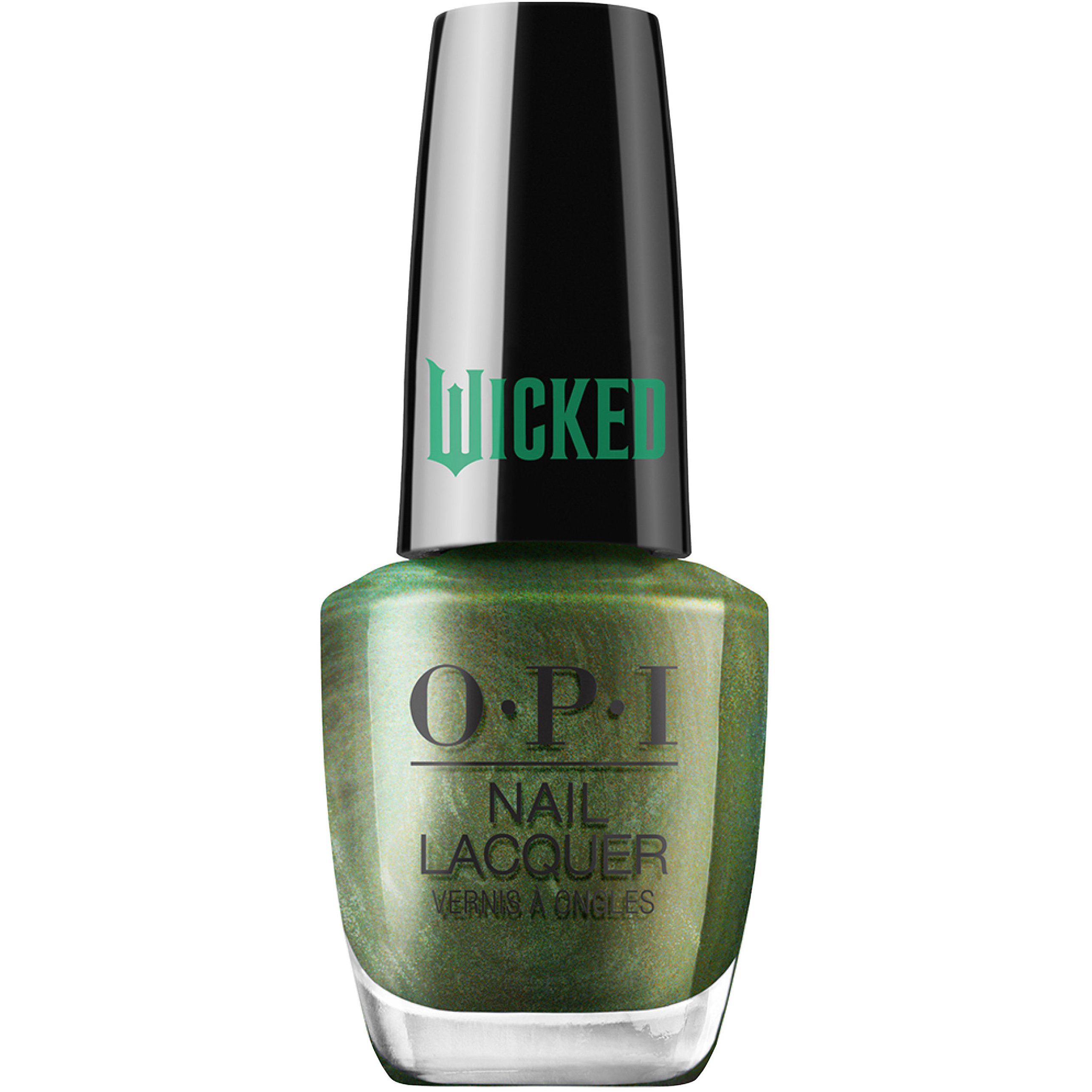 OPI OPI Nail Lacquer Wicked Nail Polish Λαμπερό Βερνίκι Νυχιών που Στεγνώνει Γρήγορα με Διάρκεια έως 7 Ημέρες 15ml - Ozitively Elphaba