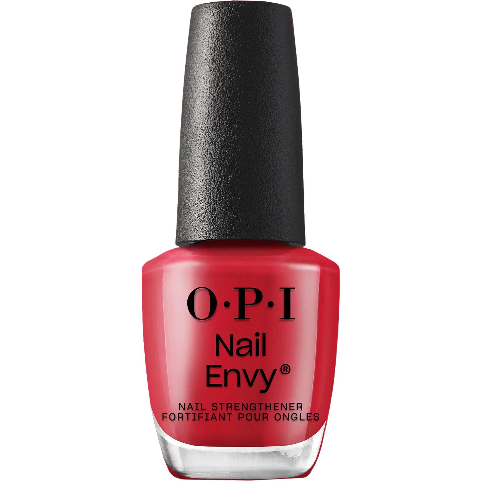 OPI Nail Envy Strenght & Color Tri-Flex Technology Βερνίκι Νυχιών για Προστασία & Ενδυνάμωση 15ml - Big Apple Red