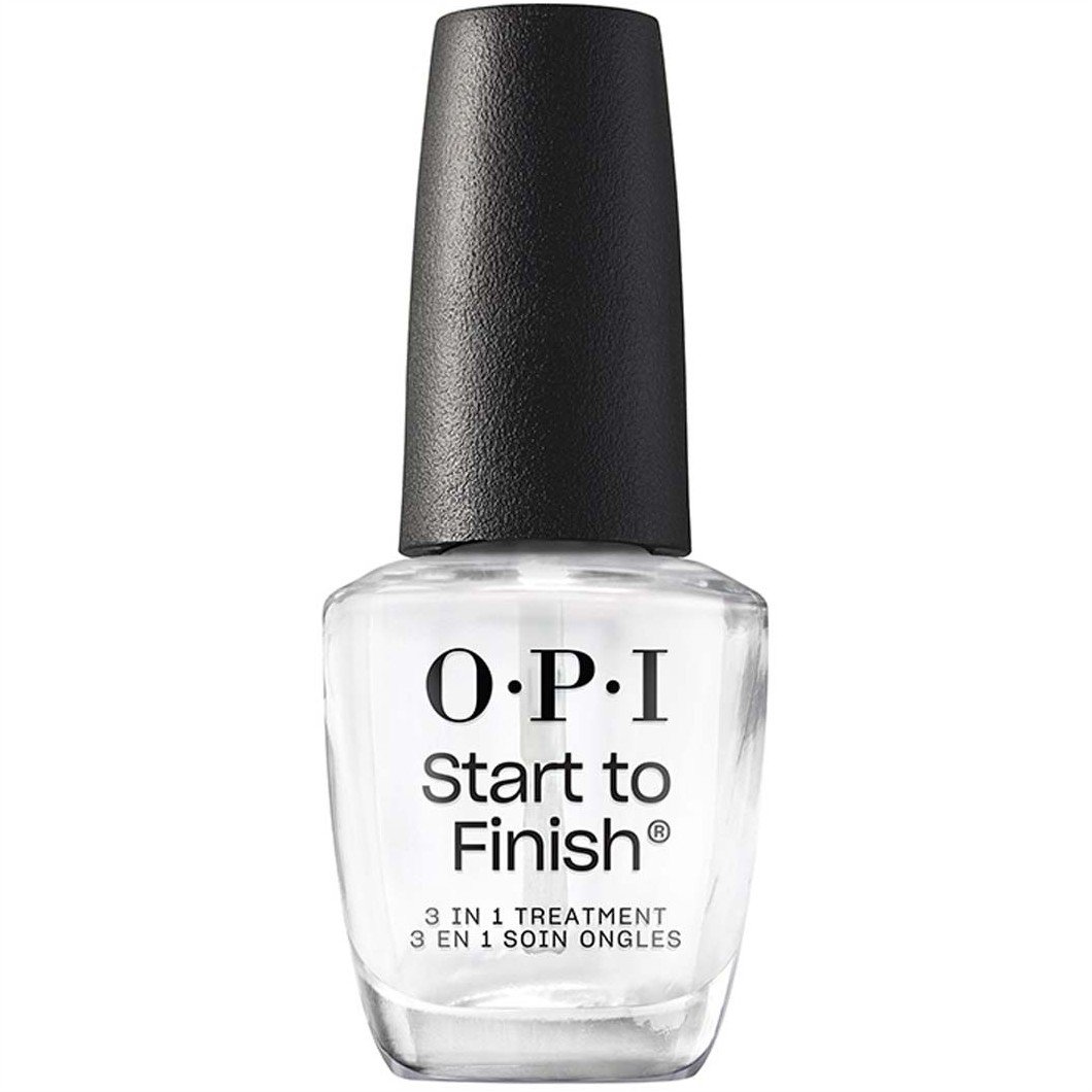 OPI OPI Start to Finish 3 in 1 Nail Treatment Βάση - Top Coat - Σκληρυντικό Νυχιών Όλα σε 1 με Βιταμίνες Α & Ε 15ml