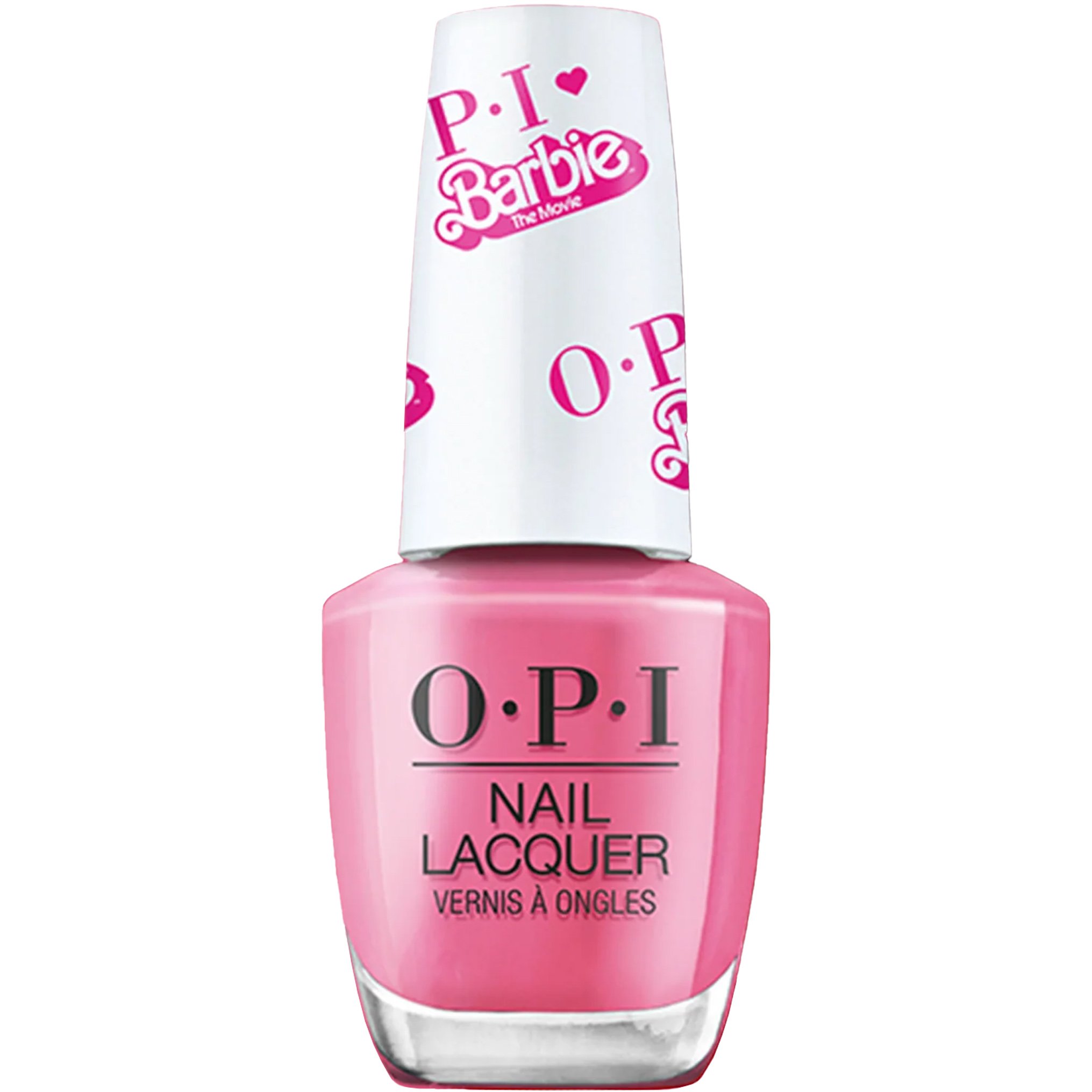 OPI Nail Lacquer Barbie Collection Βερνίκι Νυχιών Εμπνευσμένο από Ταινία 15ml – Hi Barbie!