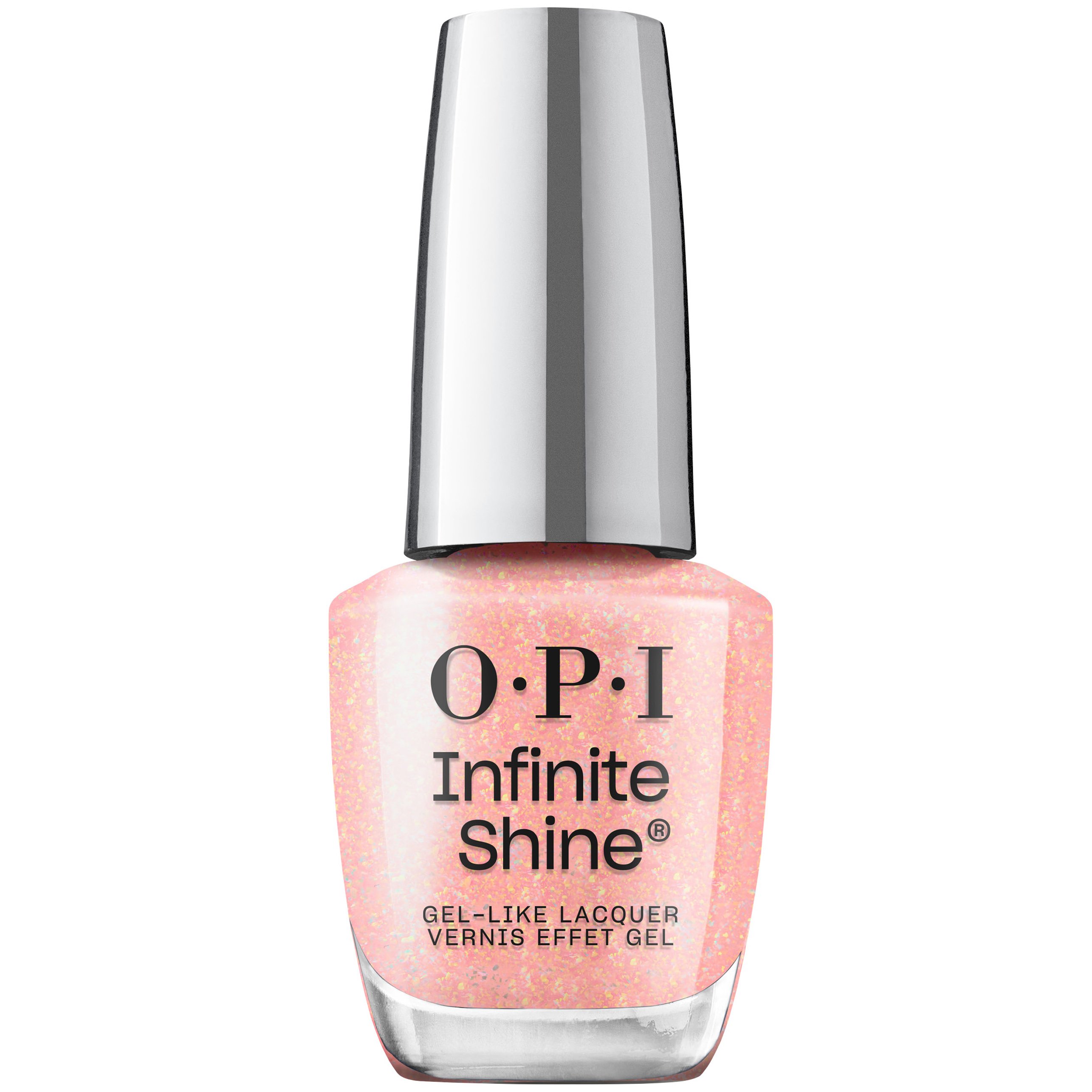 OPI Infinite Shine Nail Polish Βερνίκι Νυχιών με Λαμπερή Gel Όψη & Διάρκεια έως 11 Ημέρες 15ml - Suzi's Pedicure Throne