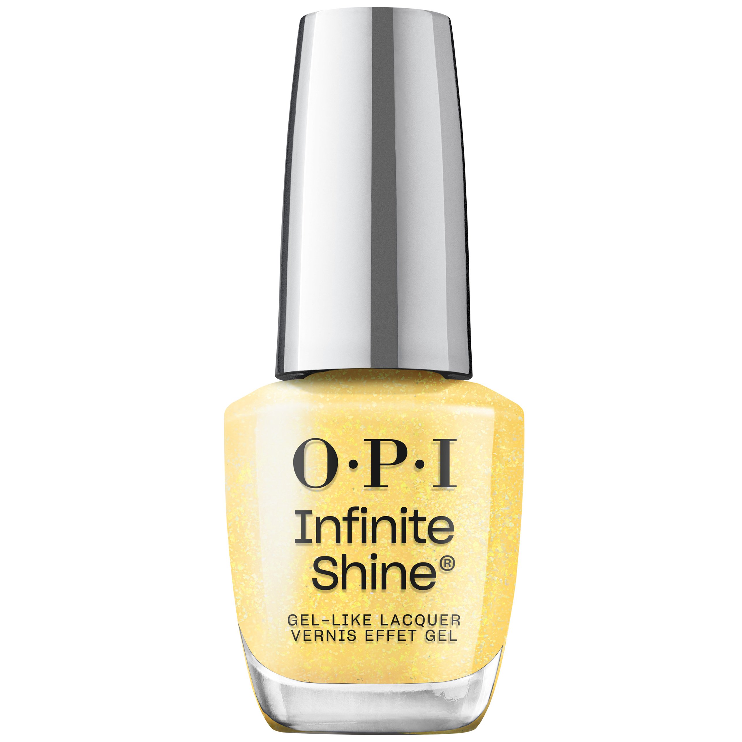 OPI Infinite Shine Nail Polish Βερνίκι Νυχιών με Λαμπερή Gel Όψη & Διάρκεια έως 11 Ημέρες 15ml - Slay Hello to Yellow