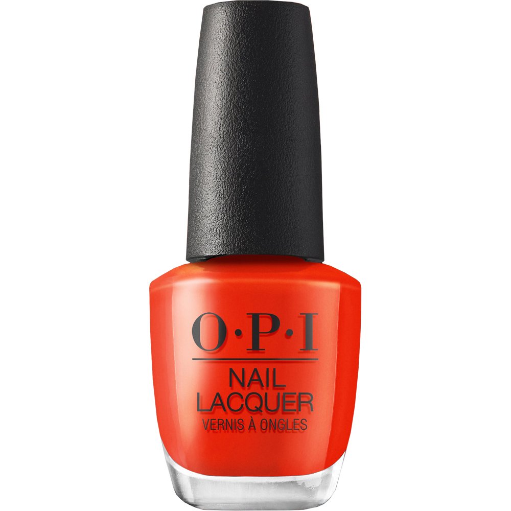 OPI OPI Nail Lacquer Nail Polish Βερνίκι Νυχιών με Χρώμα που Διαρκεί 15ml - Totally Red-ical