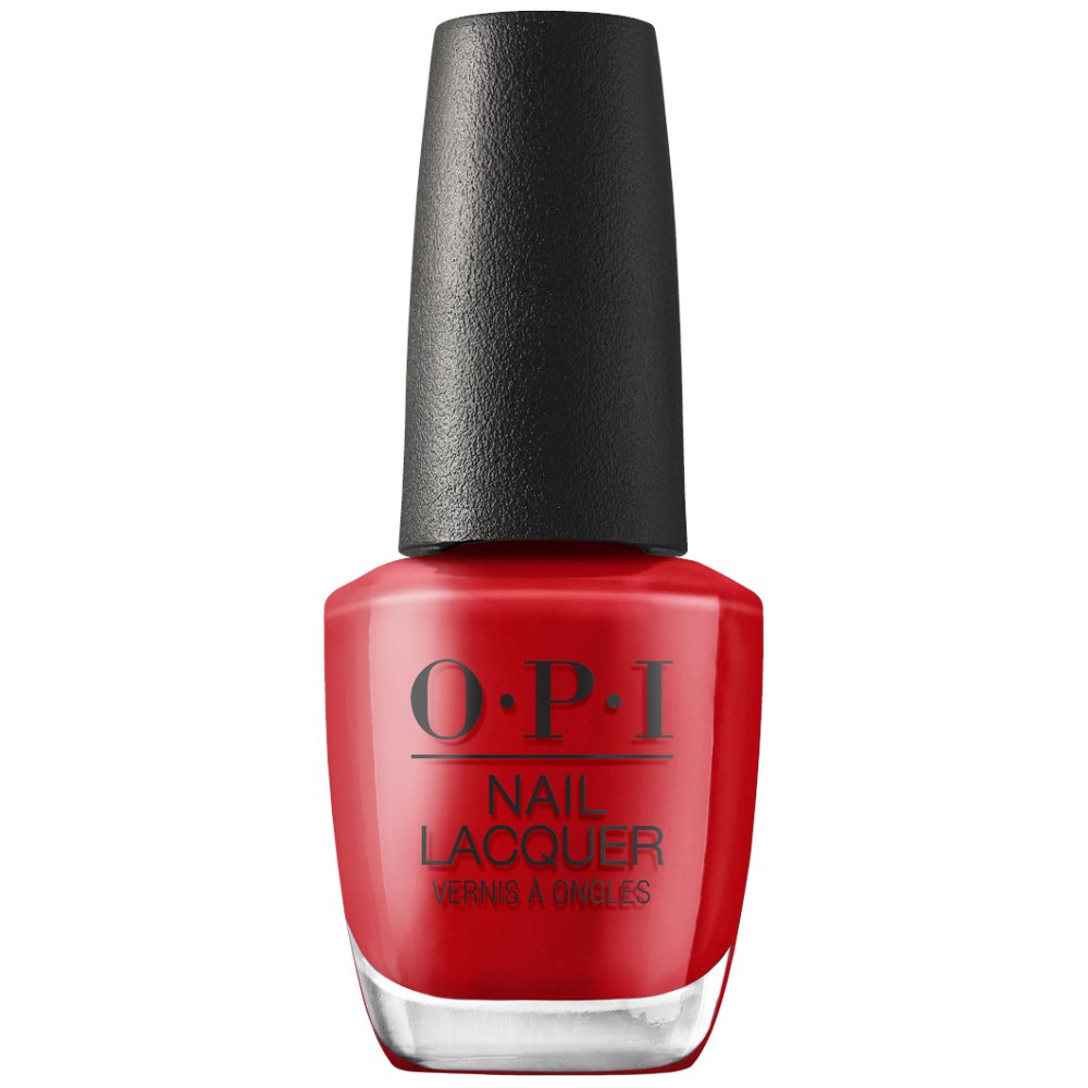 OPI Nail Lacquer Nail Polish Βερνίκι Νυχιών με Χρώμα που Διαρκεί 15ml - Red Velvet Vixen