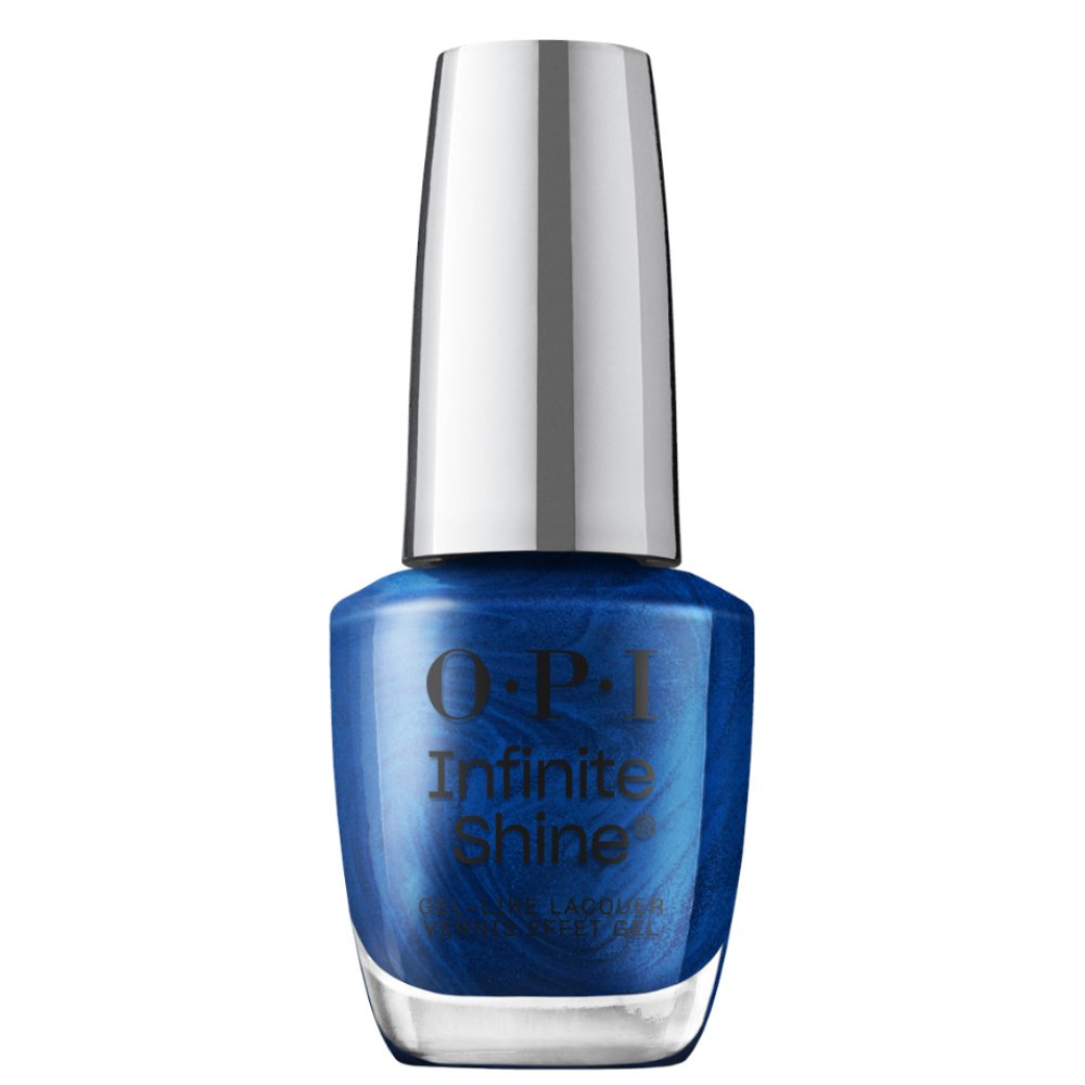 OPI Infinite Shine Nail Polish Βερνίκι Νυχιών με Λαμπερή Gel Όψη & Διάρκεια έως 11 Ημέρες 15ml - Sneak A Blue Candy