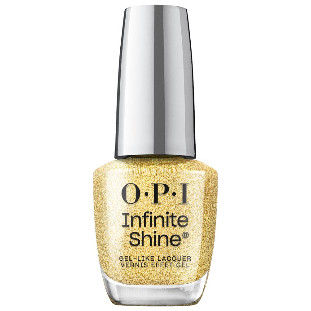 OPI Infinite Shine Nail Polish Βερνίκι Νυχιών με Λαμπερή Gel Όψη & Διάρκεια έως 11 Ημέρες 15ml - Sugarlips On My Tips