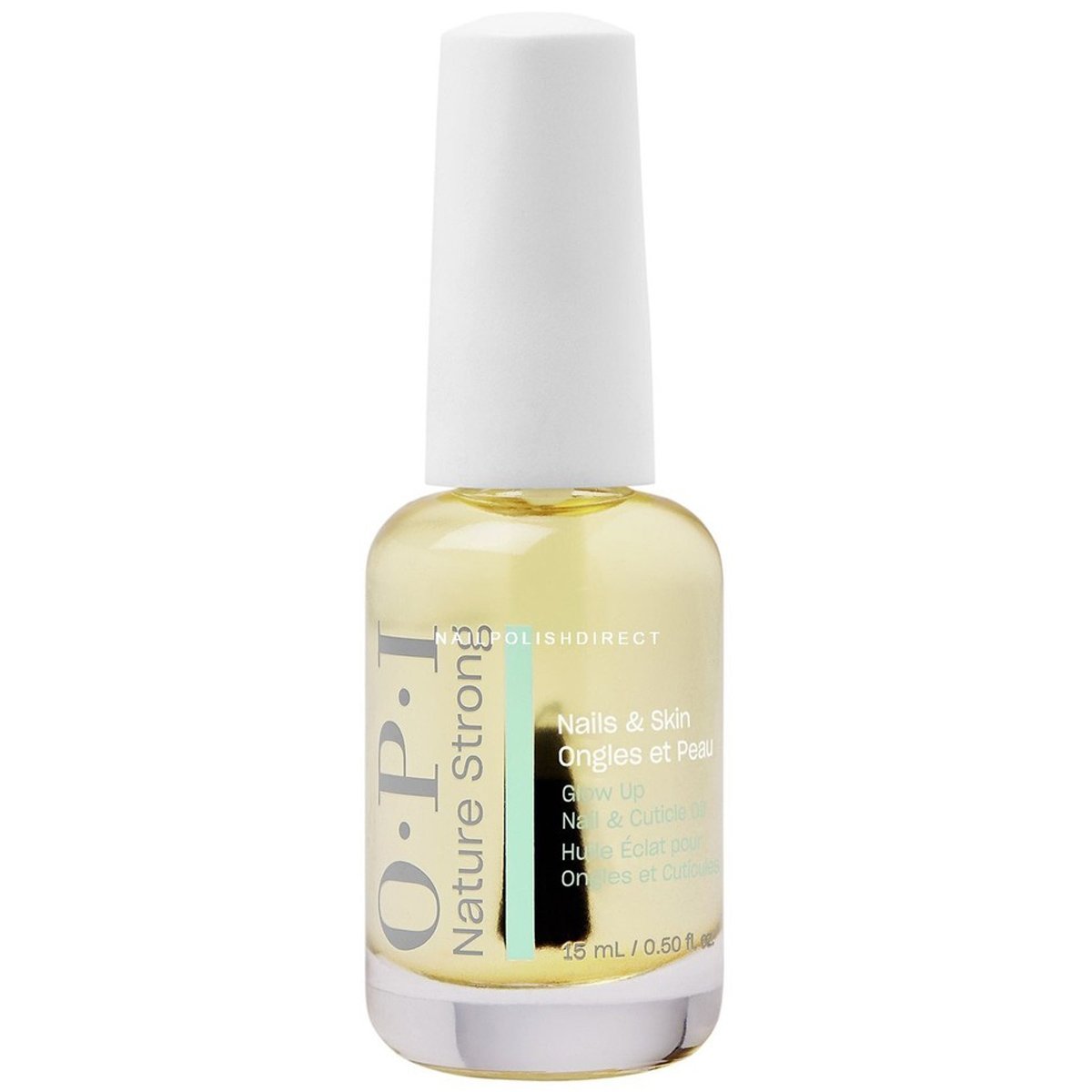 OPI OPI Nature Strong Glow Up Nail & Cuticle Oil Έλαιο που Μαλακώνει τα Επωνύχια 15ml