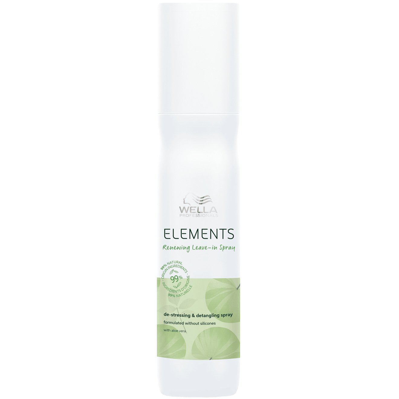 Wella Professionals Elements Renewing Hair Leave-in Μαλακτικό Spray Αναζωογόνησης Μαλλιών Κατά του Φριζαρίσματος & του Μπερδέματος με Αλόη 150ml