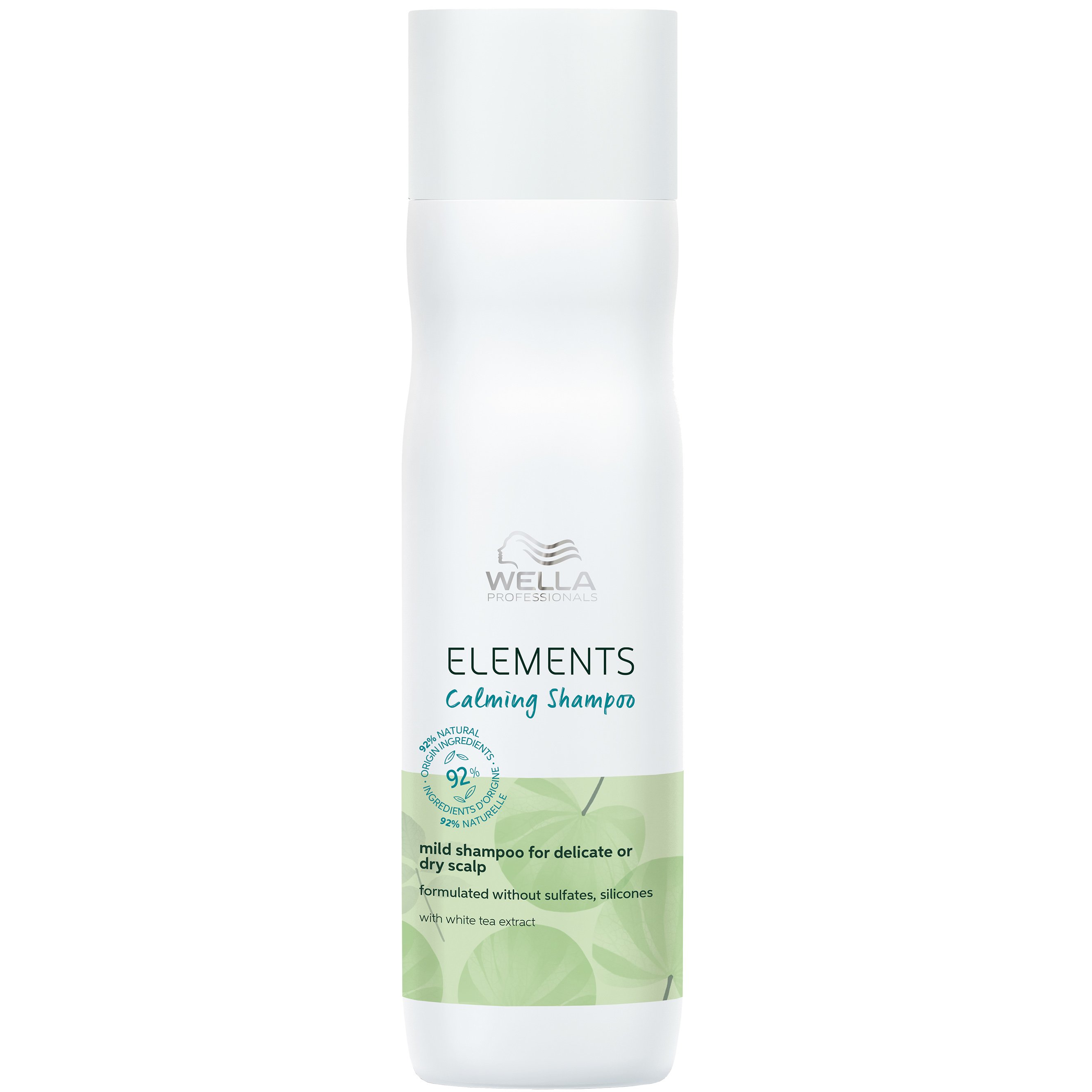 Wella Professionals Elements Calming Shampoo Καταπραϋντικό Σαμπουάν για Απαλό Καθαρισμό στο Ευαίσθητο, Ξηρό Τριχωτό της Κεφαλής 250ml